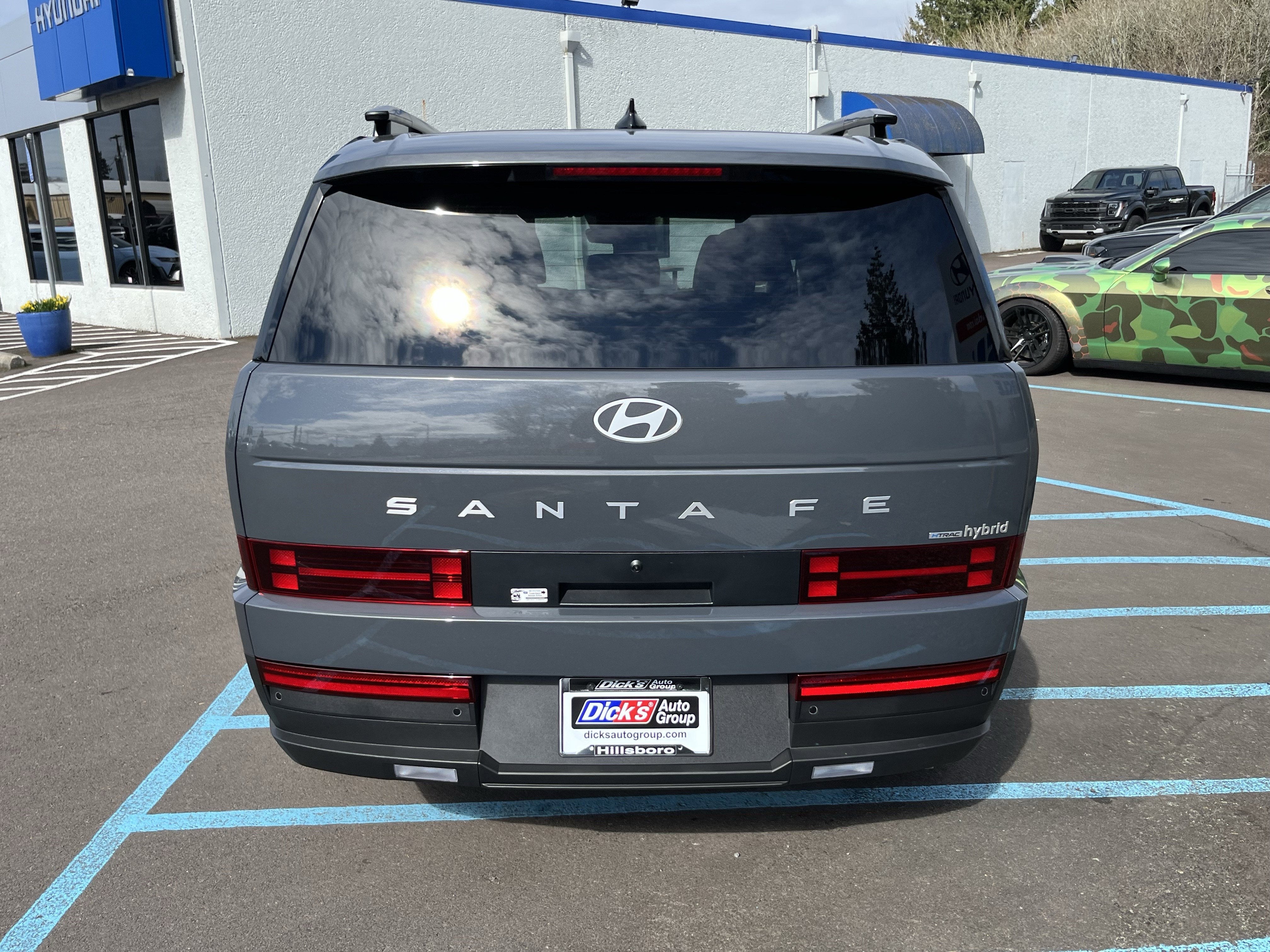 2026 Hyundai SANTA FE HYBRID SEL