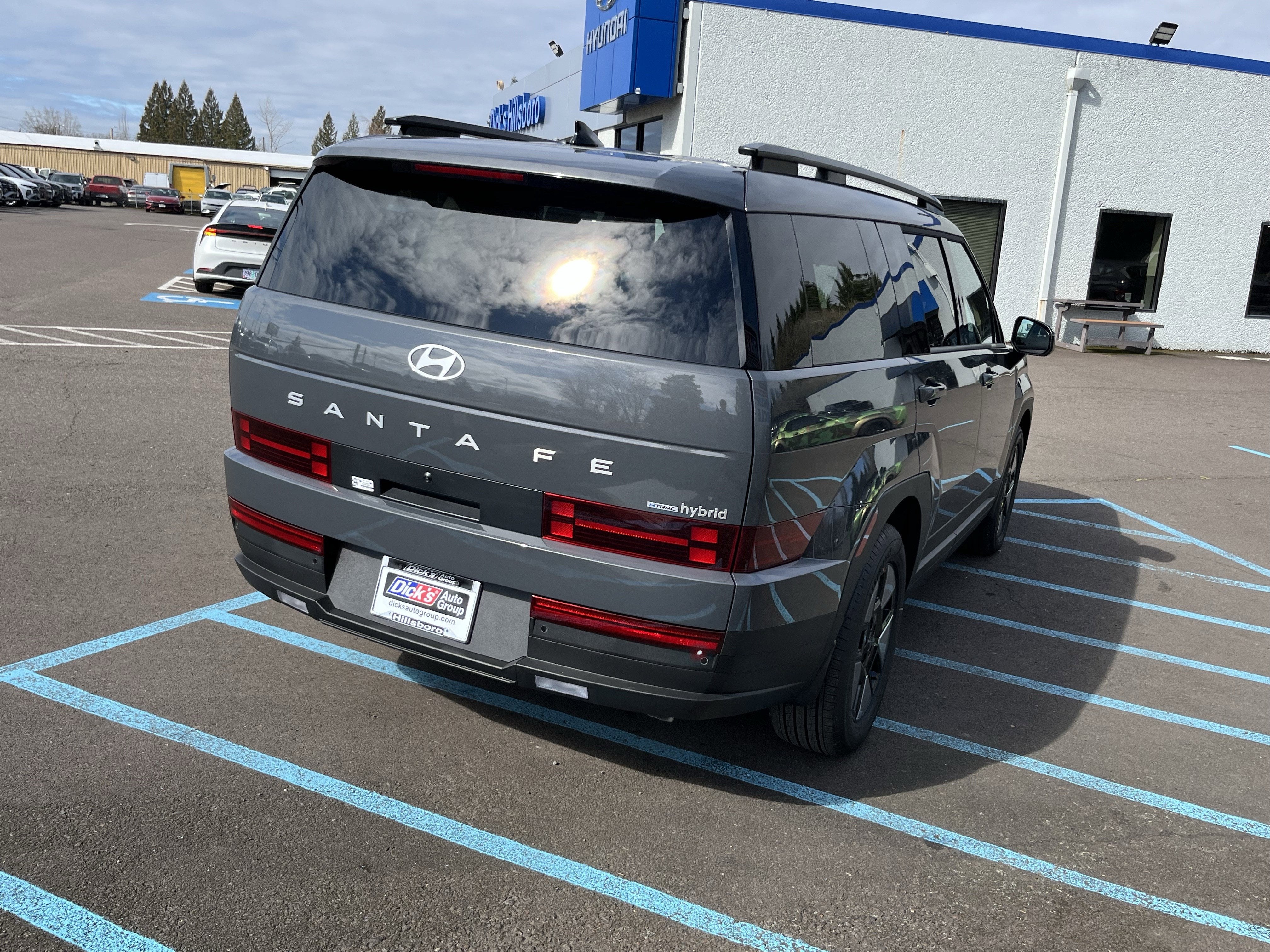 2026 Hyundai SANTA FE HYBRID SEL