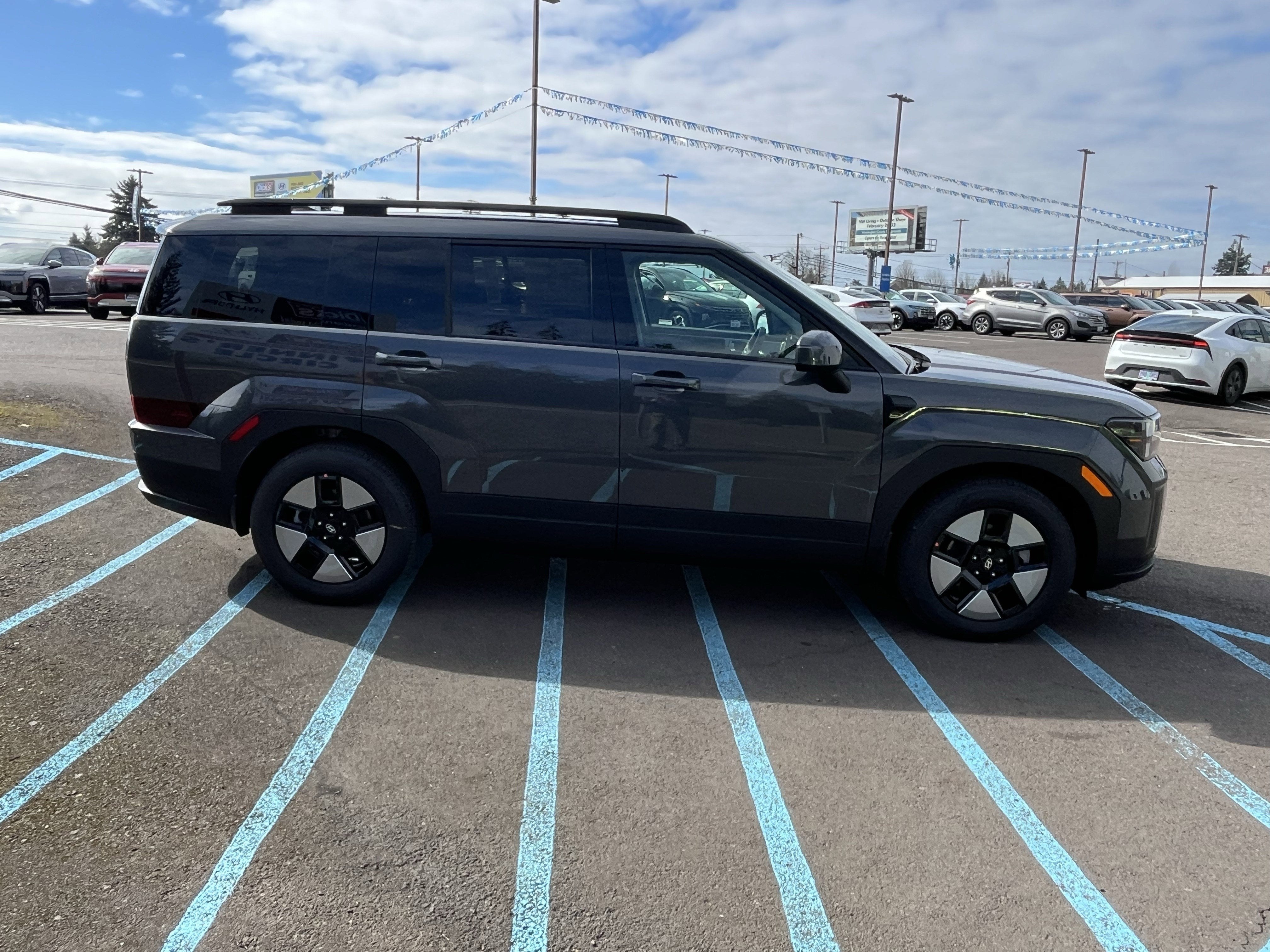 2026 Hyundai SANTA FE HYBRID SEL