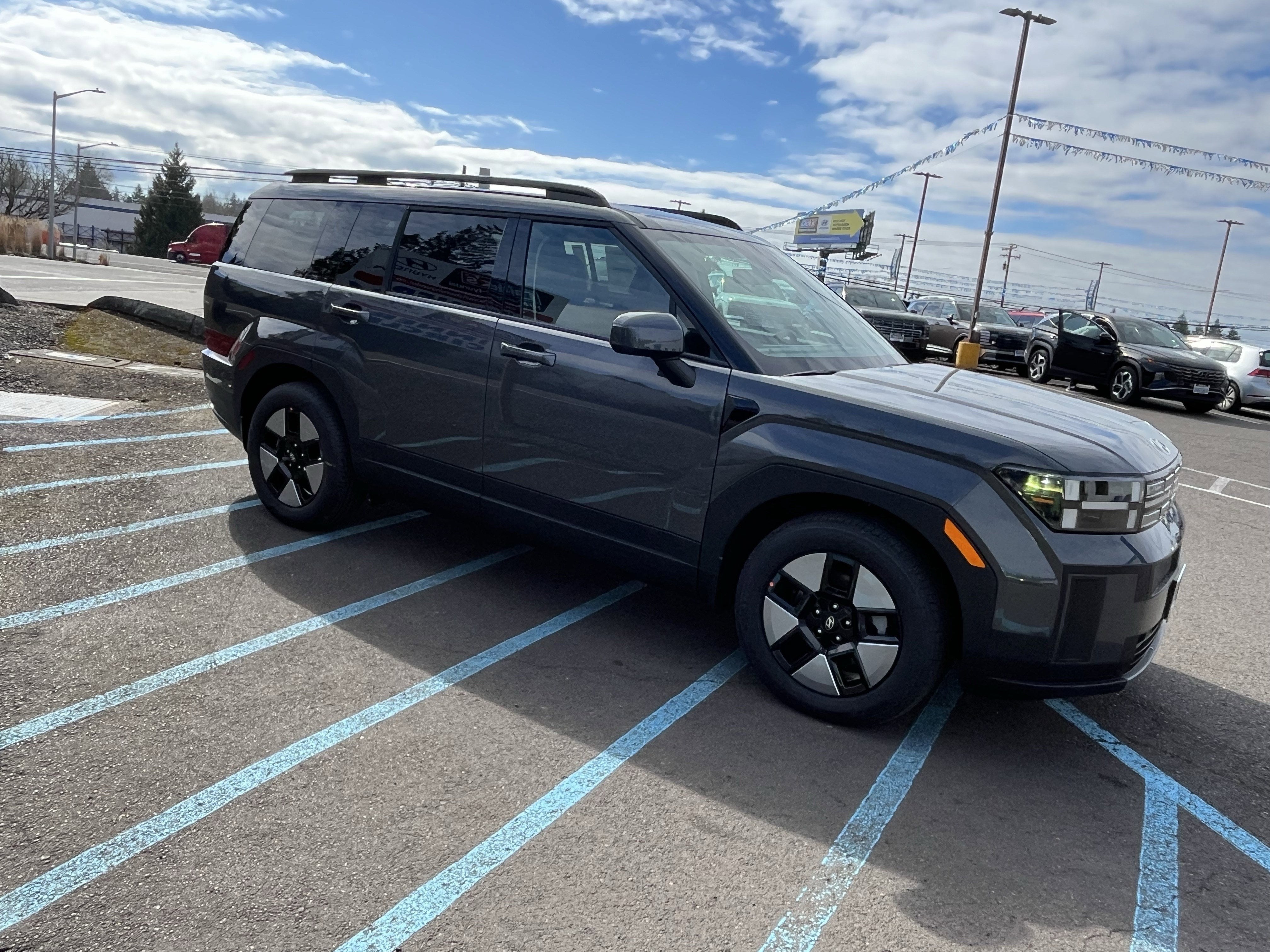 2026 Hyundai SANTA FE HYBRID SEL
