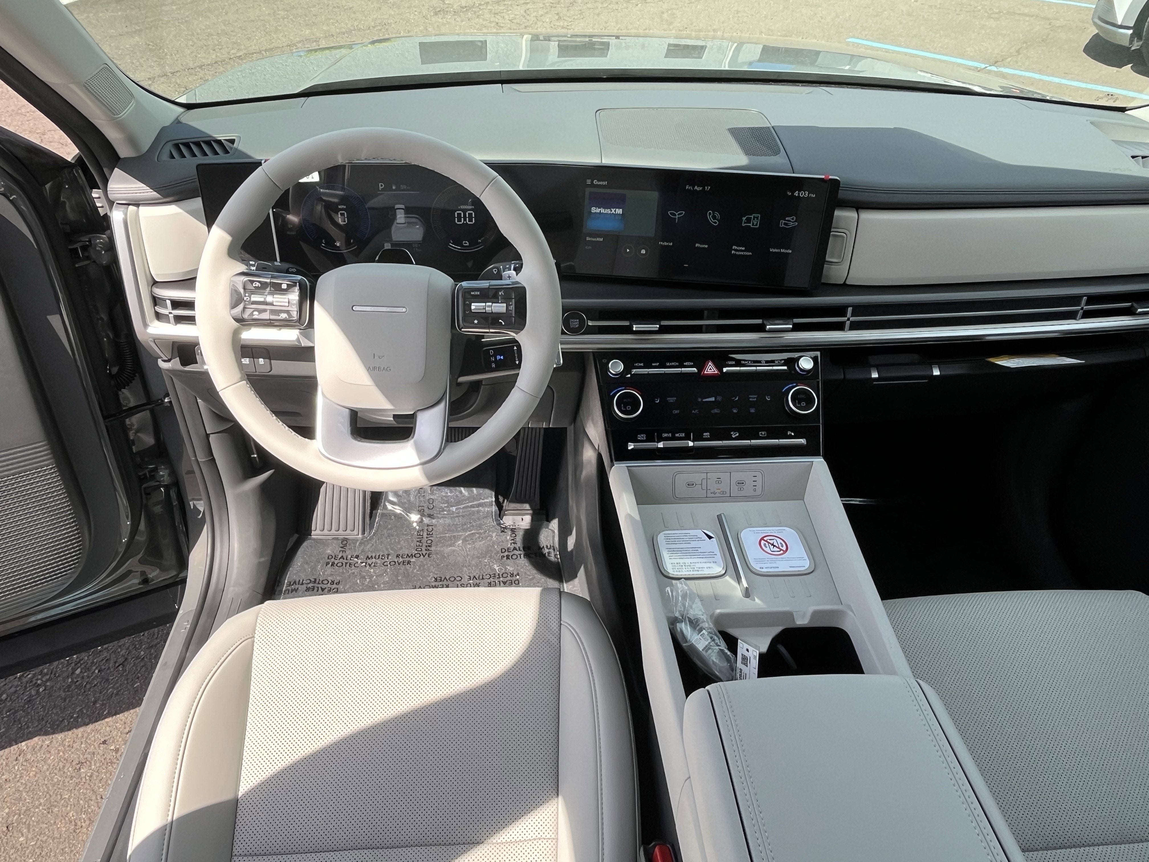 2026 Hyundai SANTA FE HYBRID SEL