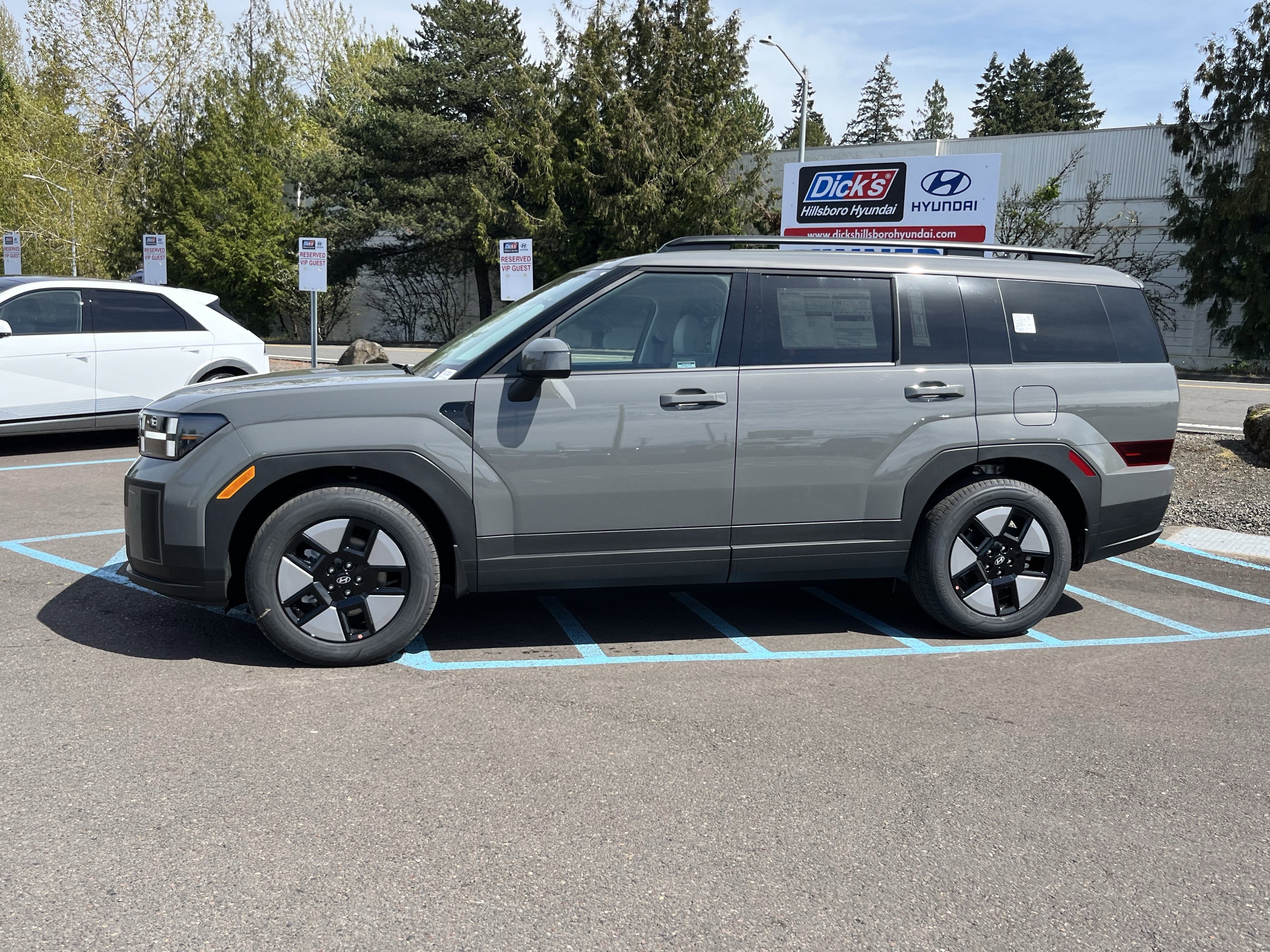 2026 Hyundai SANTA FE HYBRID SEL