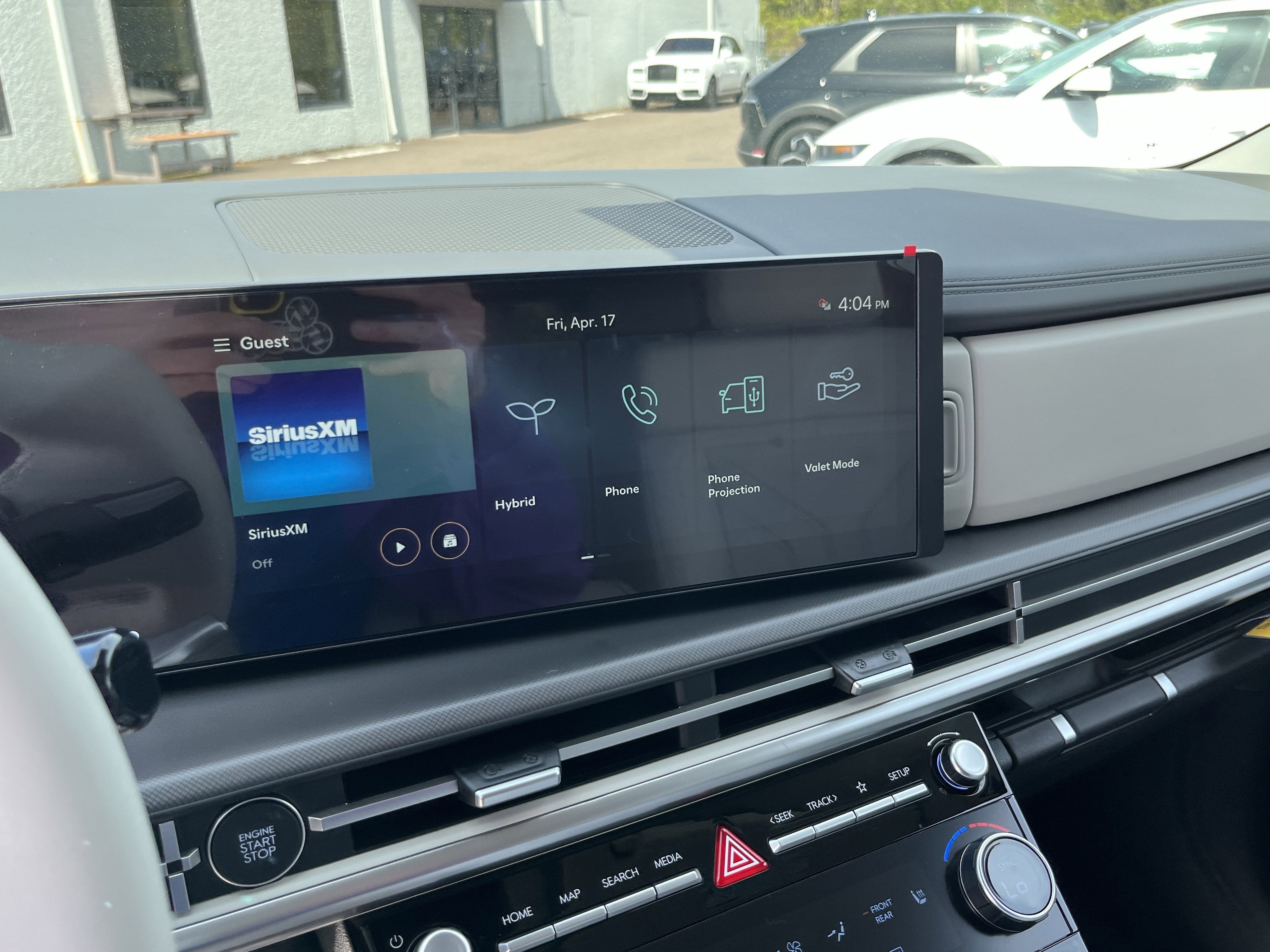 2026 Hyundai SANTA FE HYBRID SEL