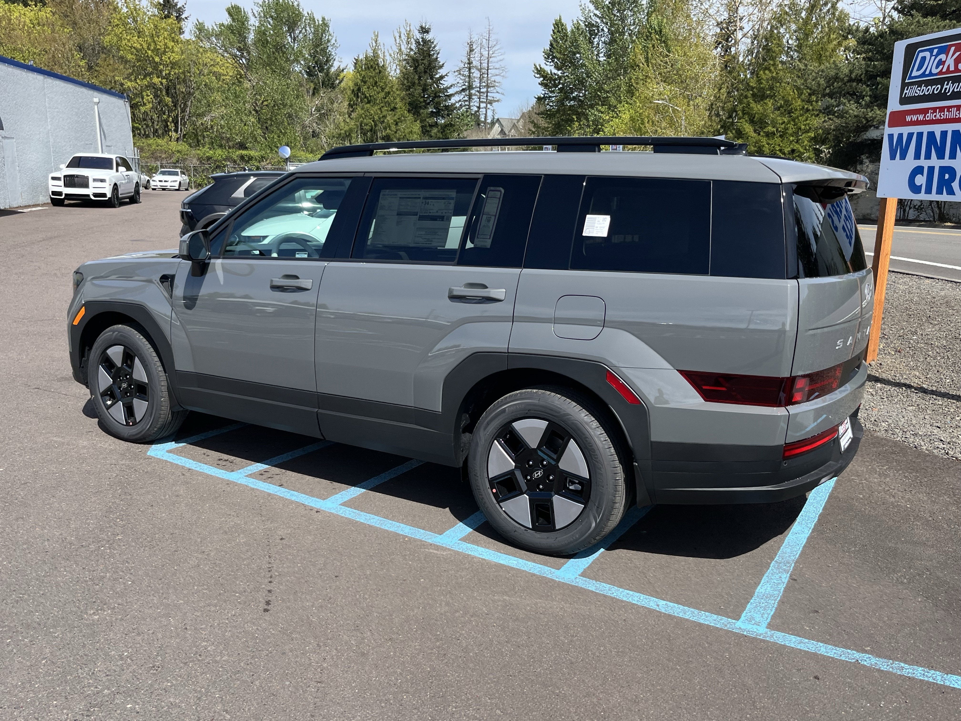 2026 Hyundai SANTA FE HYBRID SEL