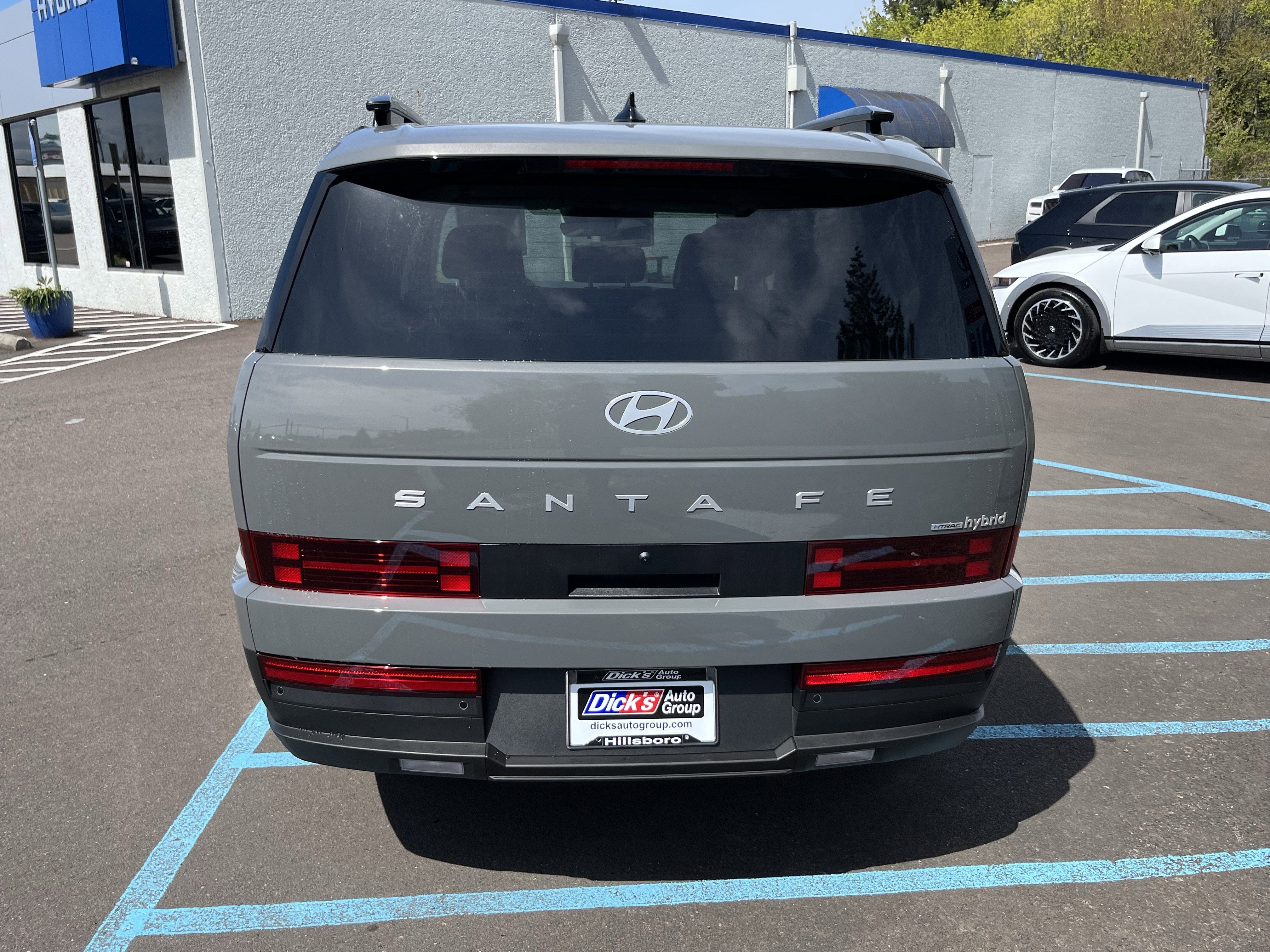 2026 Hyundai SANTA FE HYBRID SEL