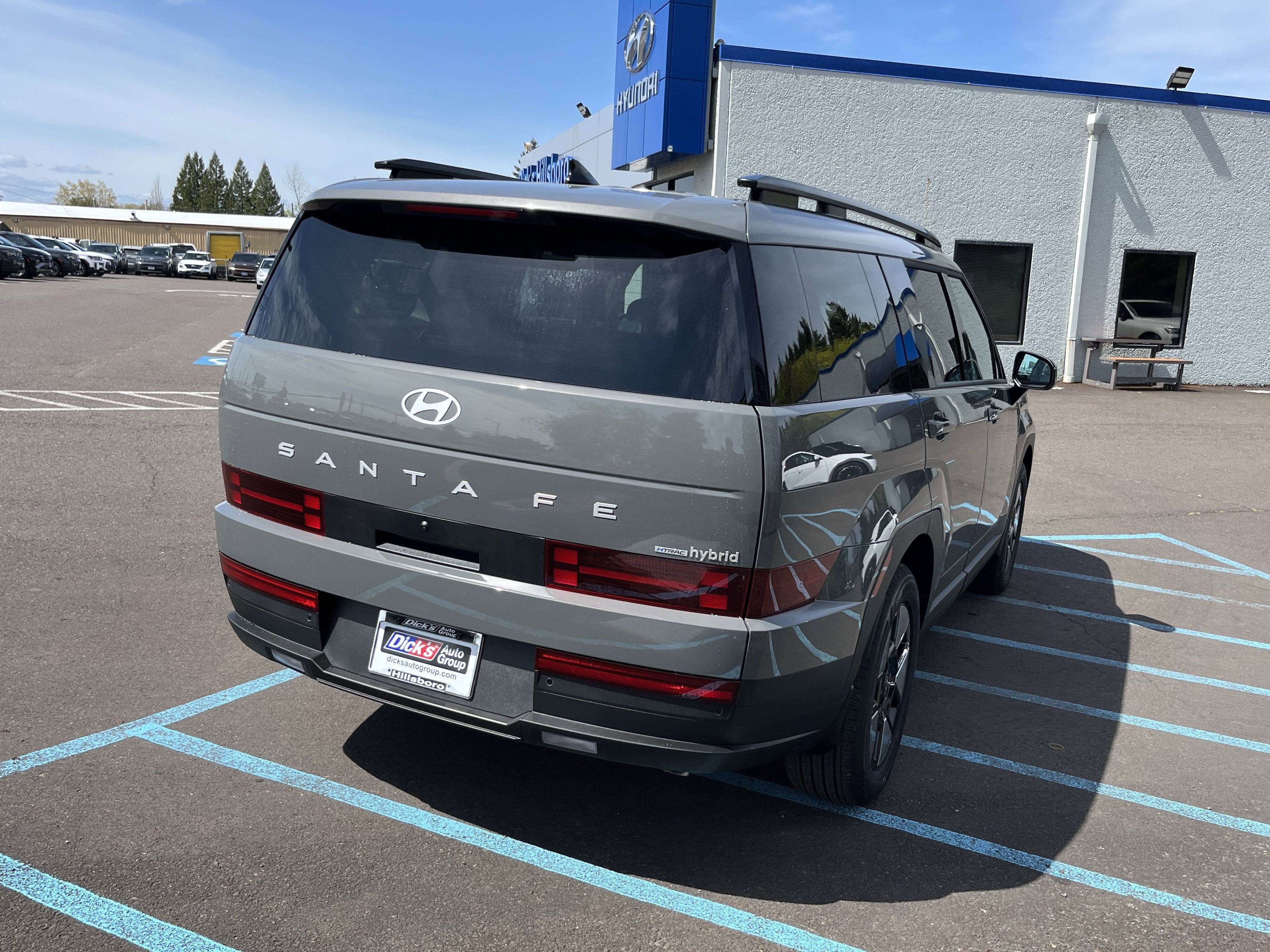 2026 Hyundai SANTA FE HYBRID SEL