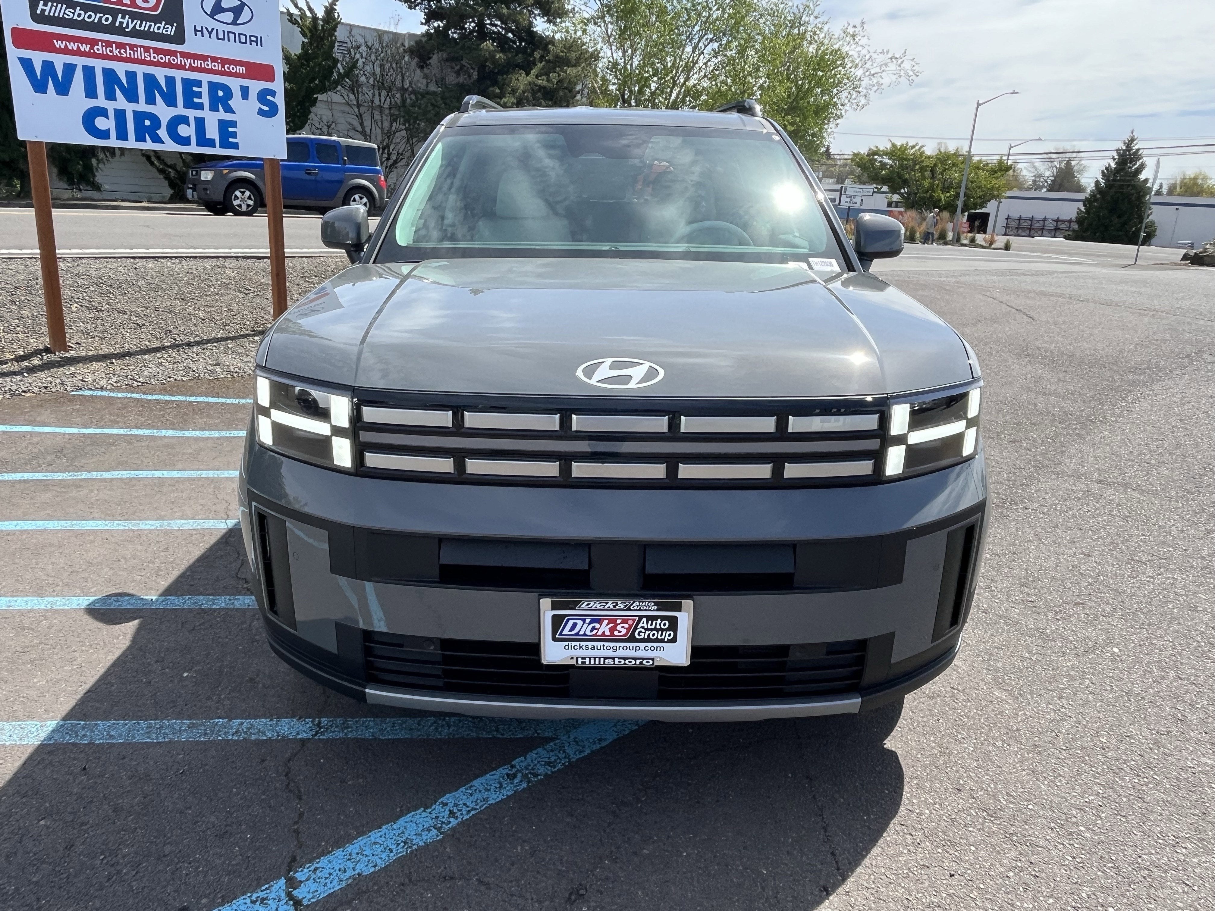 2026 Hyundai SANTA FE HYBRID SEL