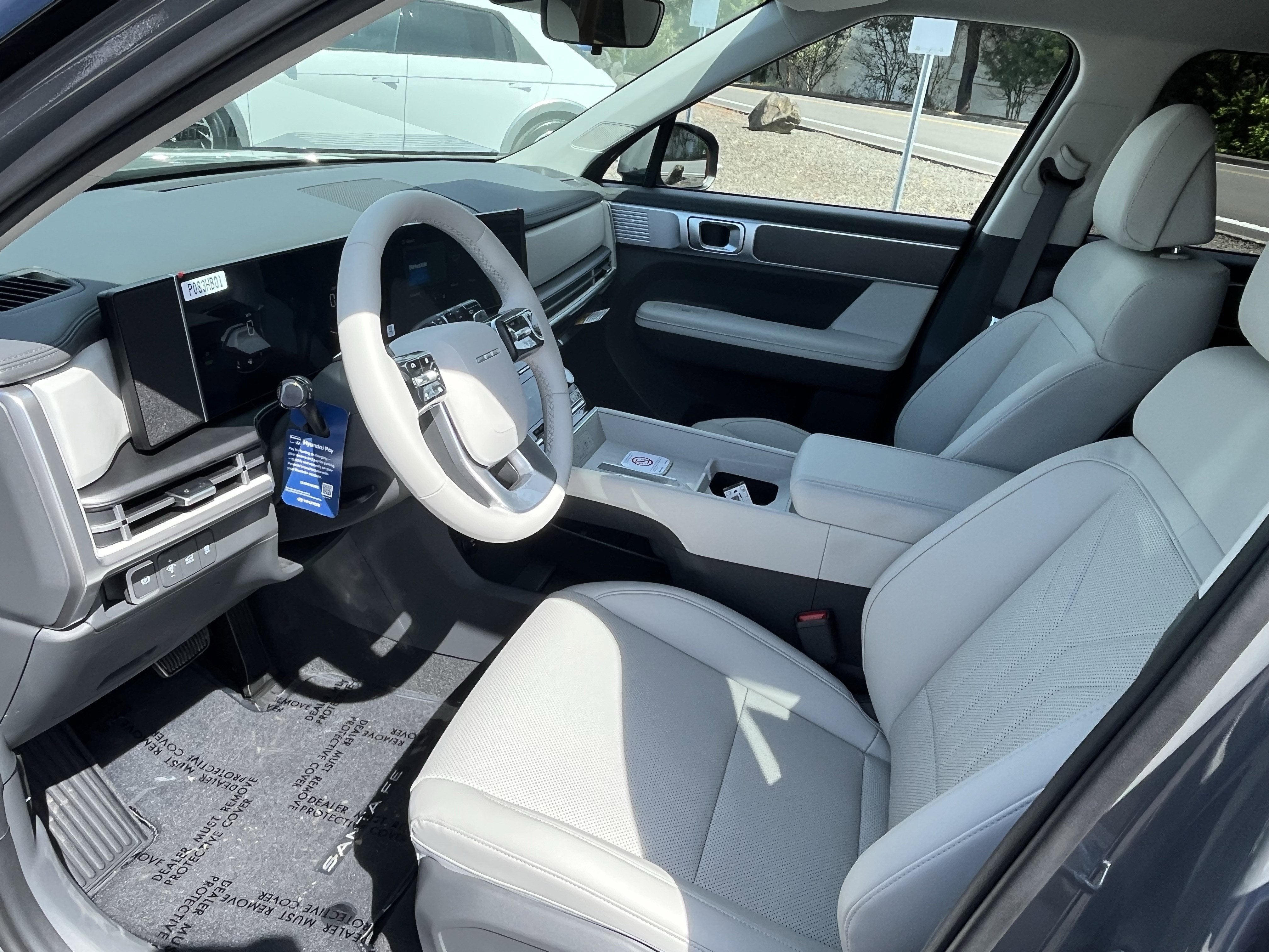 2026 Hyundai SANTA FE HYBRID SEL