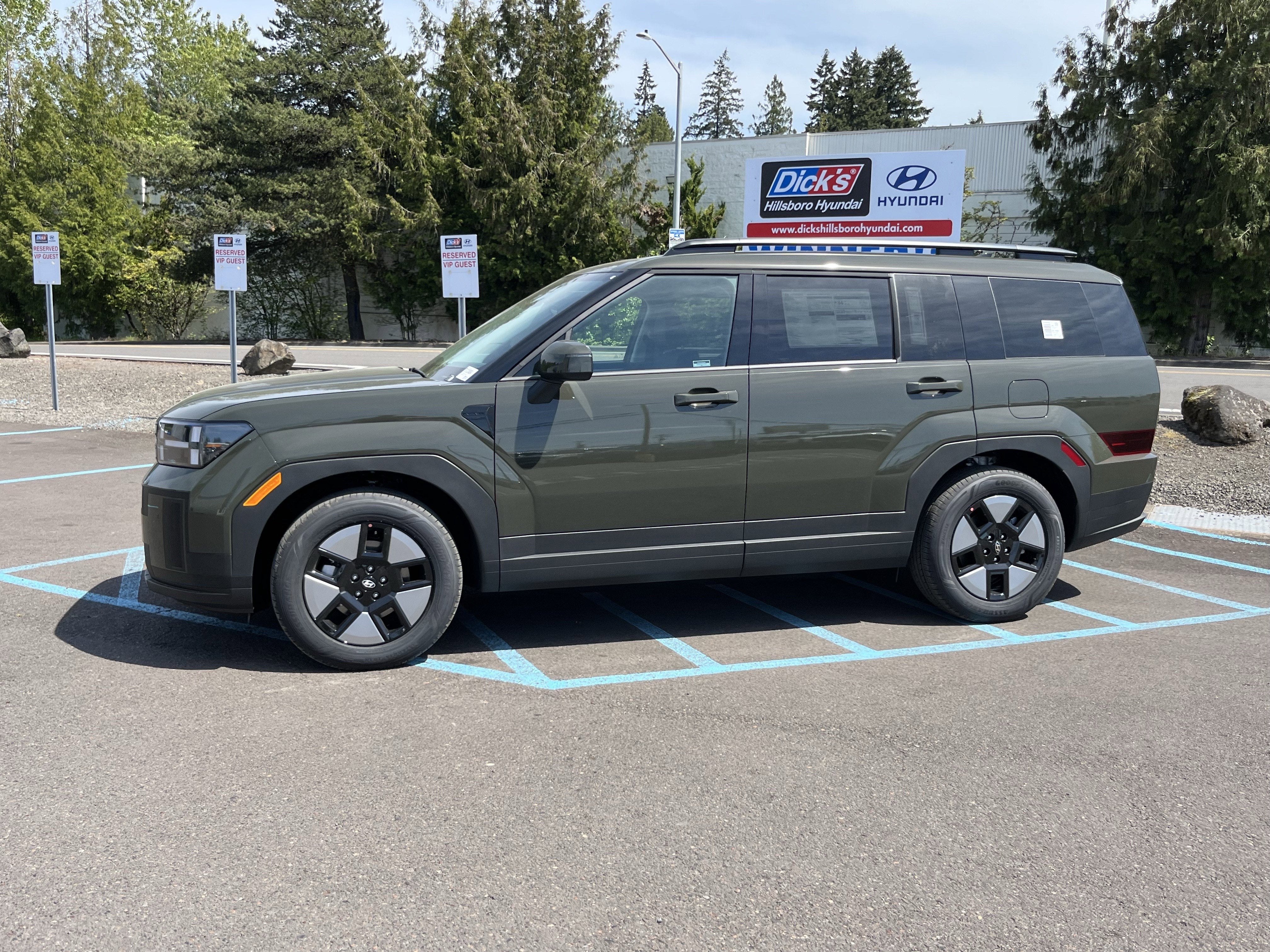 2026 Hyundai SANTA FE HYBRID SEL
