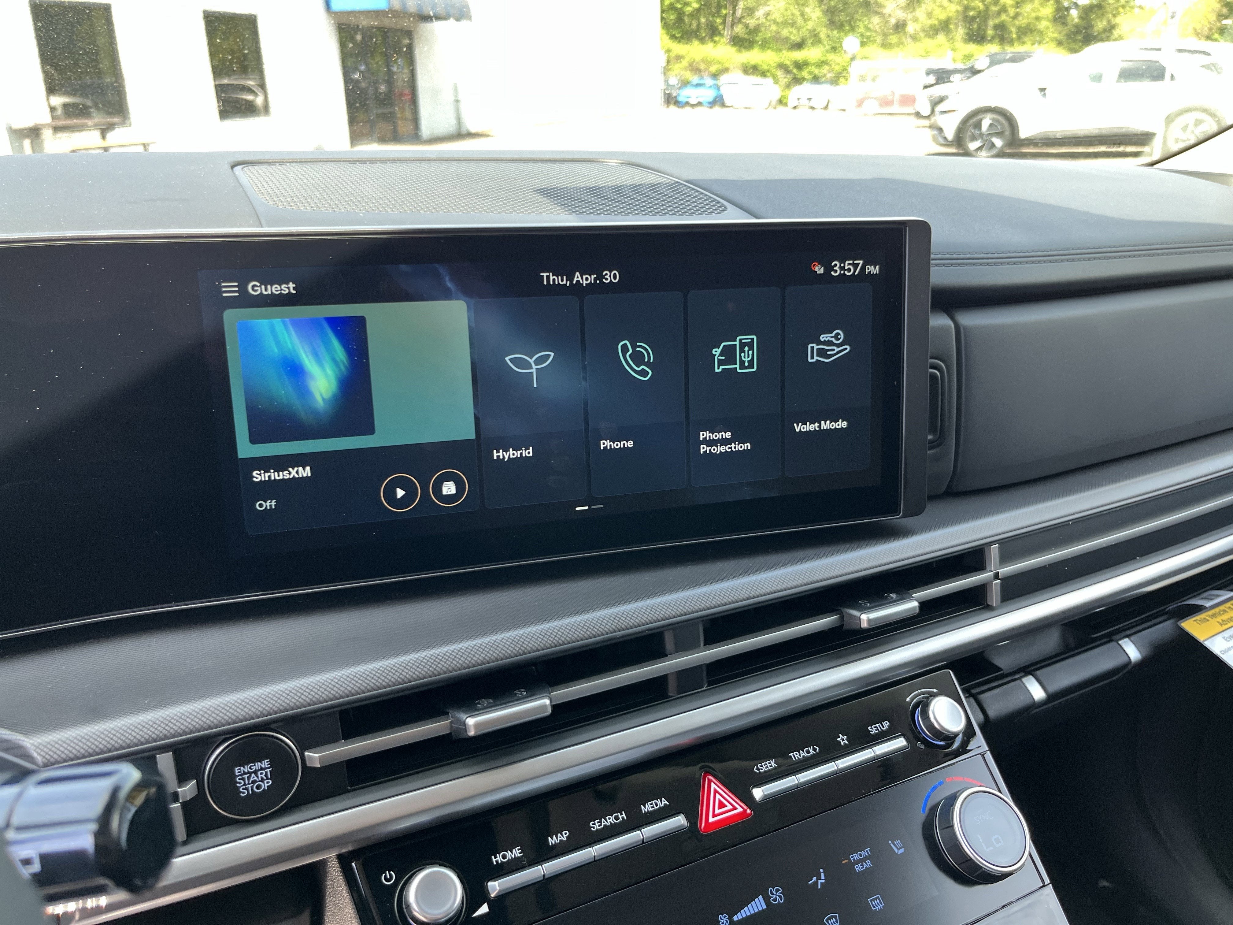 2026 Hyundai SANTA FE HYBRID SEL