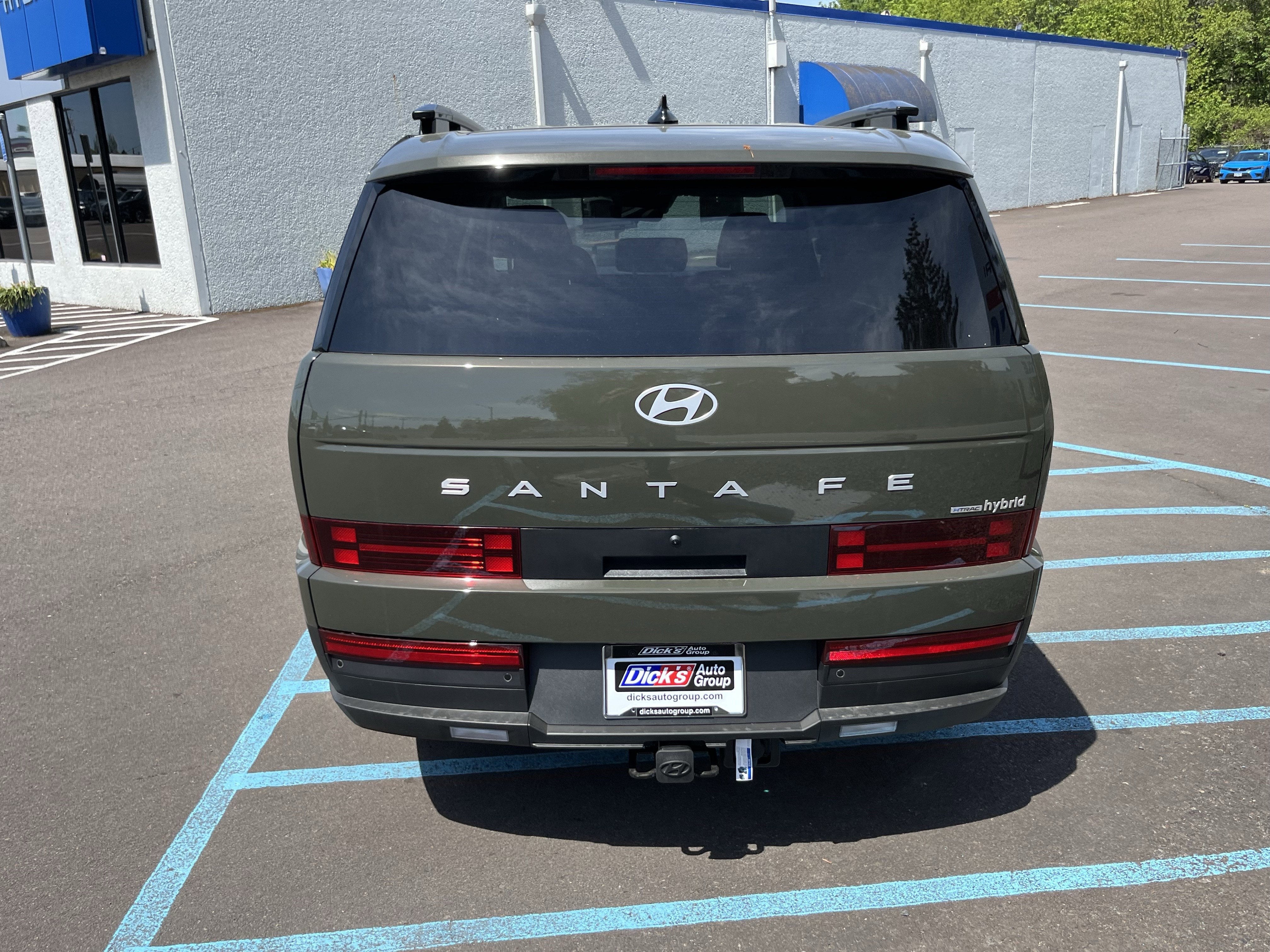 2026 Hyundai SANTA FE HYBRID SEL