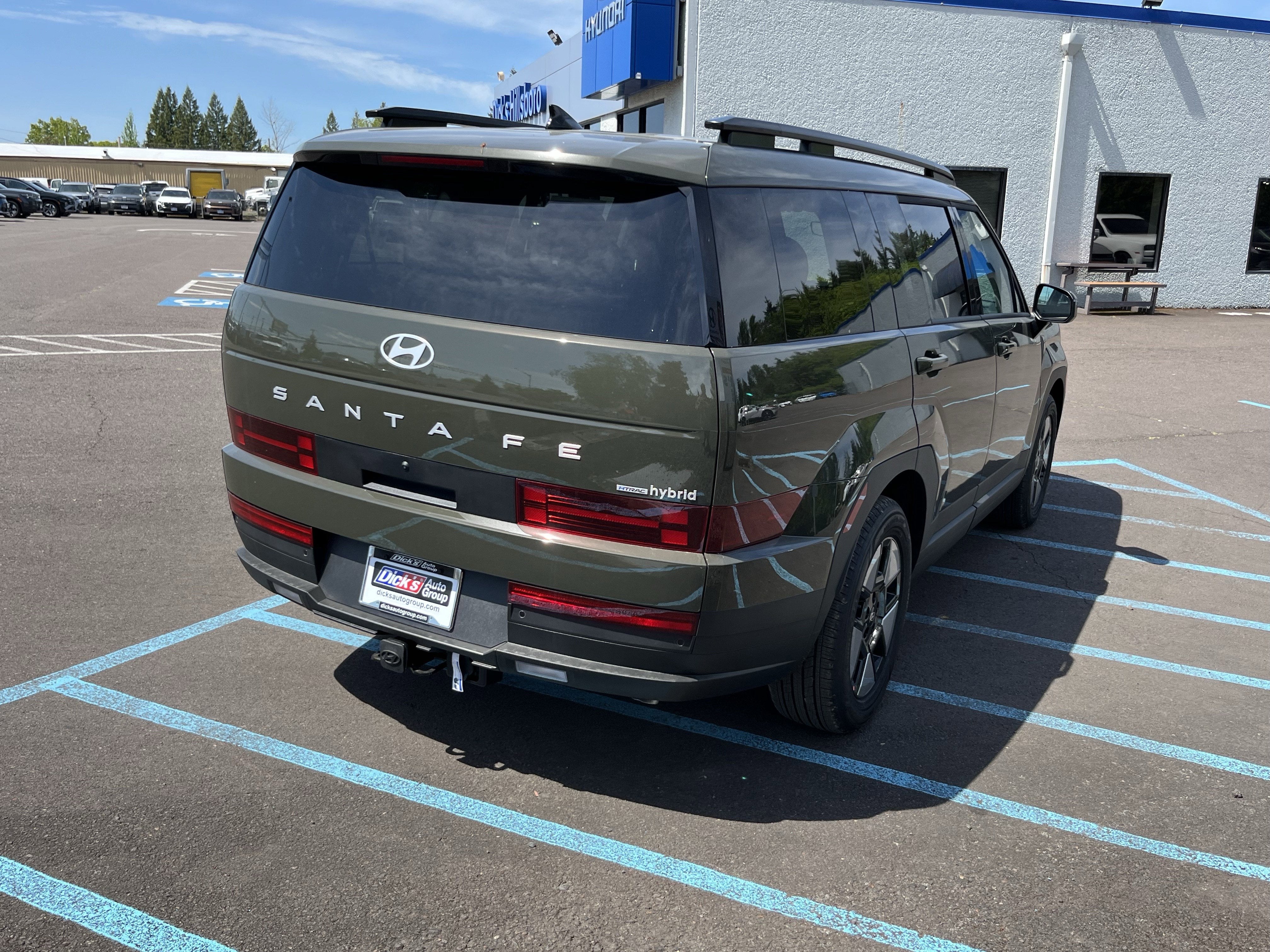 2026 Hyundai SANTA FE HYBRID SEL