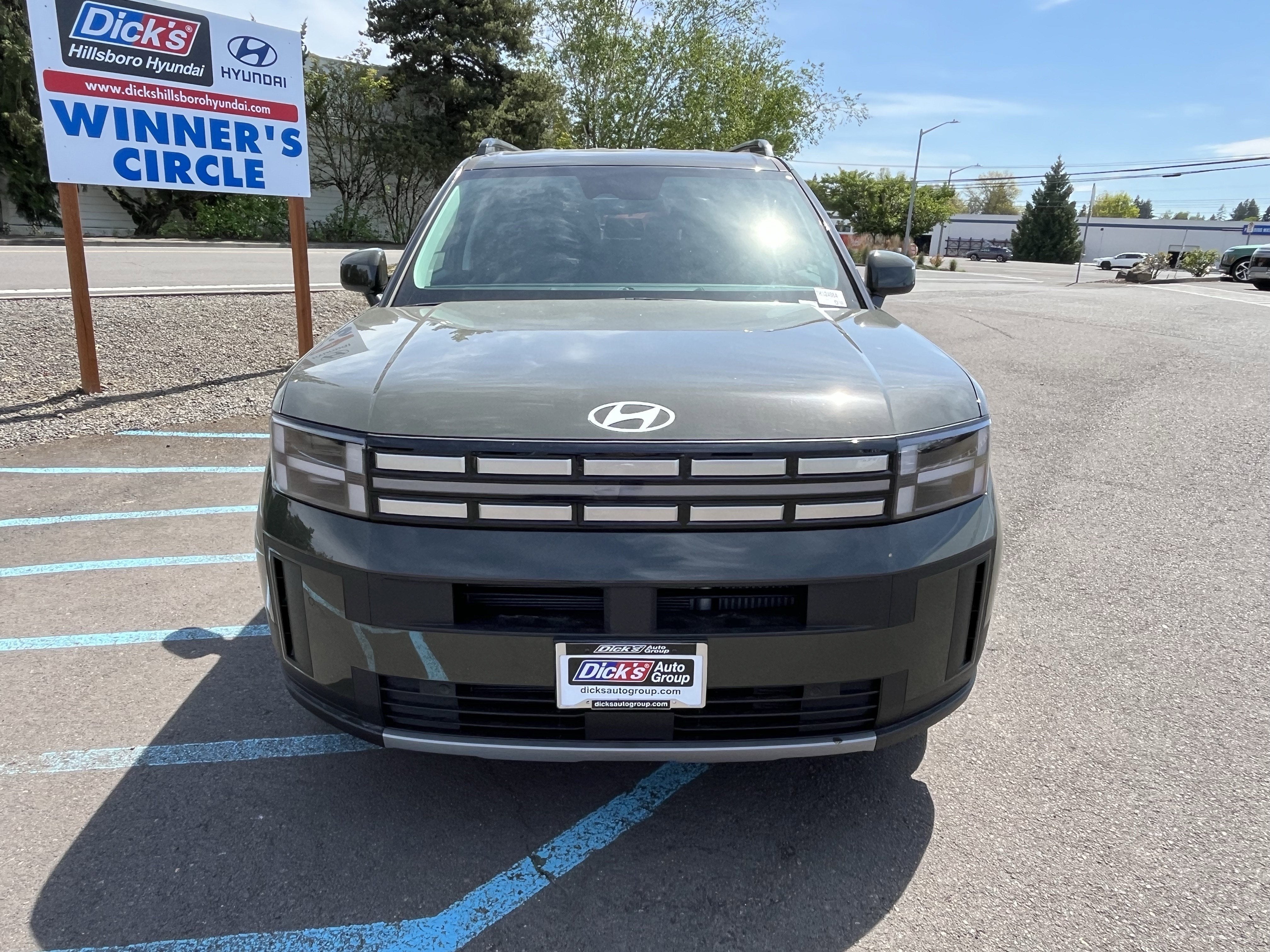 2026 Hyundai SANTA FE HYBRID SEL