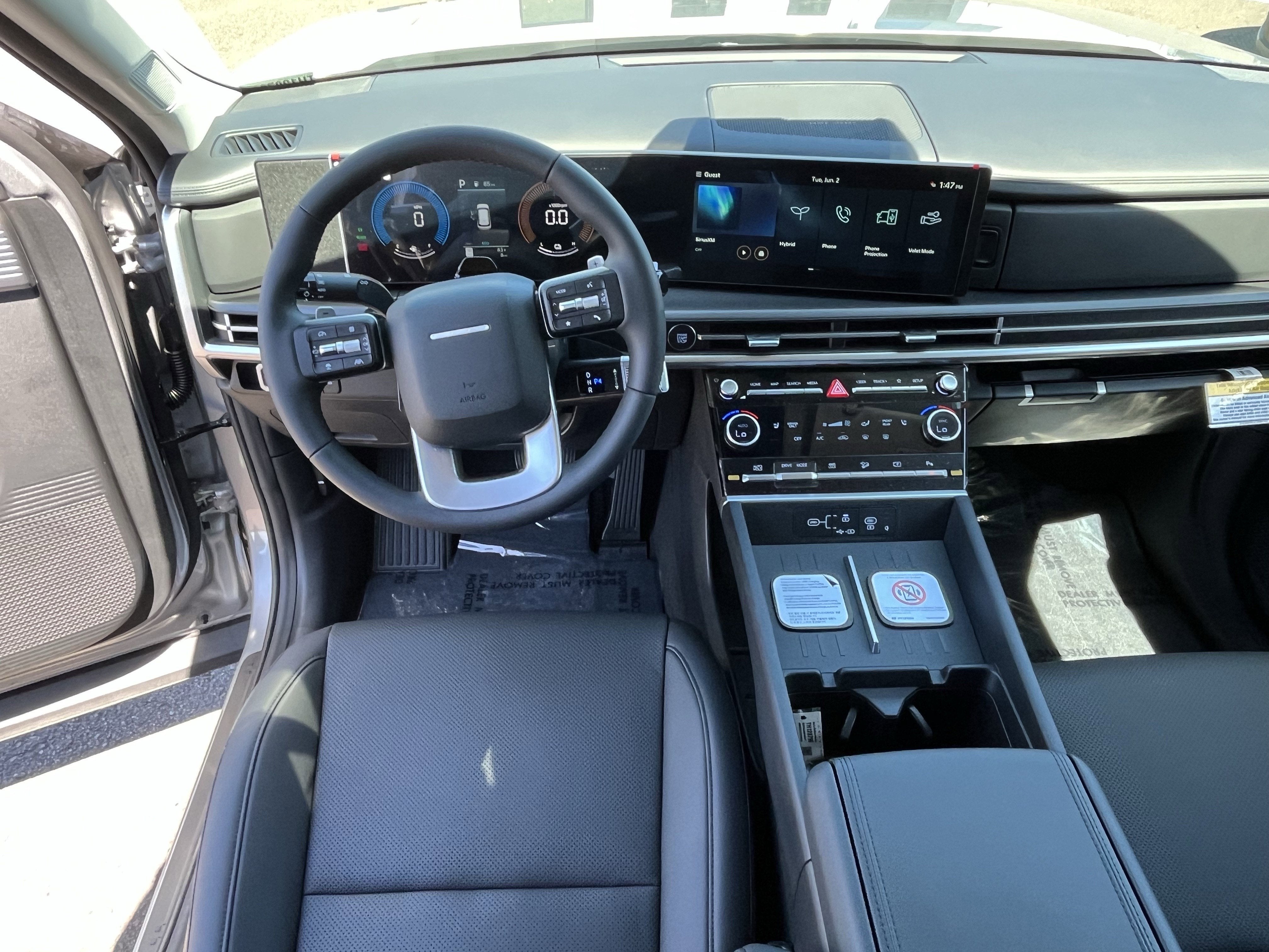 2026 Hyundai SANTA FE HYBRID SEL