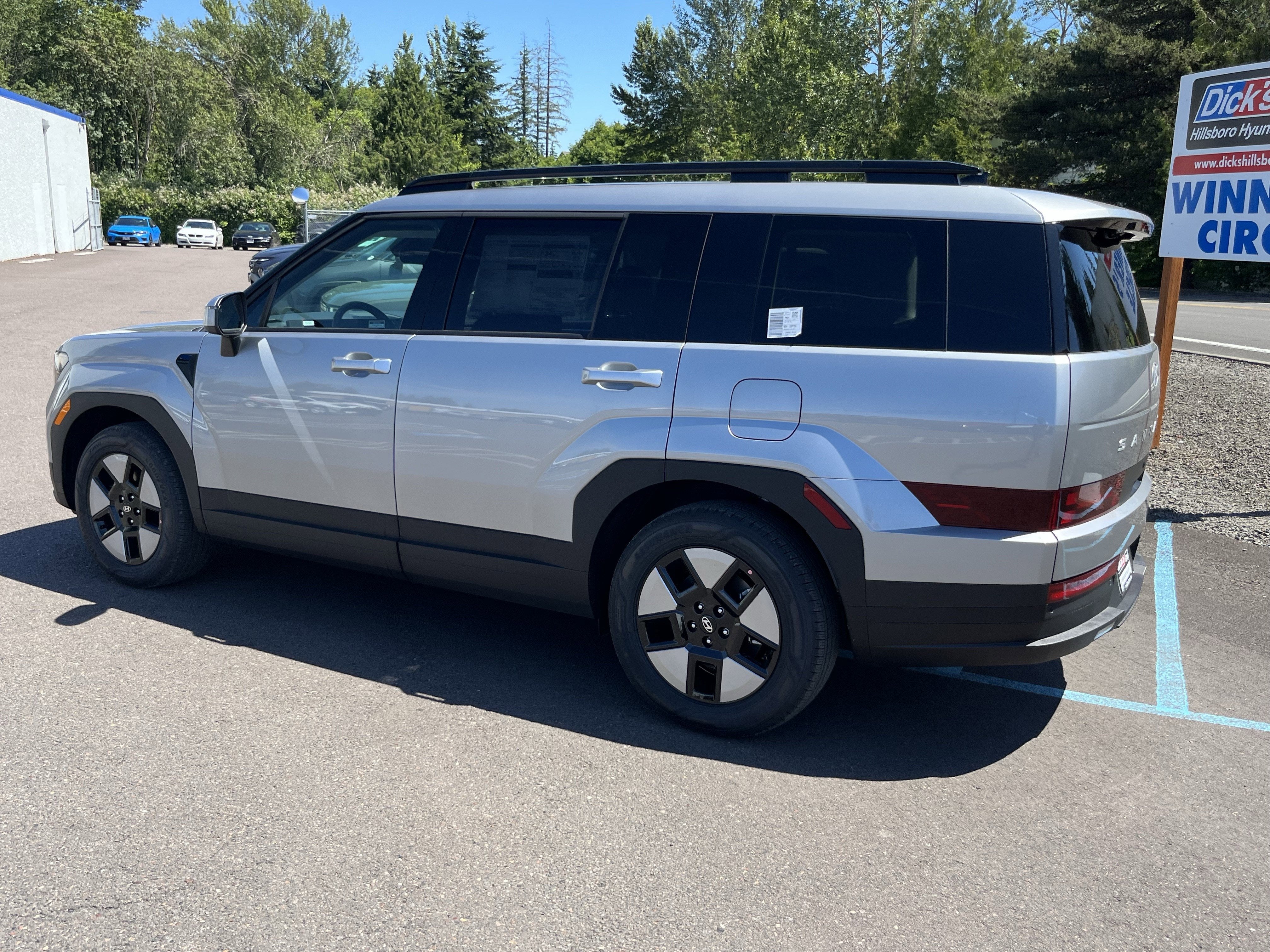2026 Hyundai SANTA FE HYBRID SEL