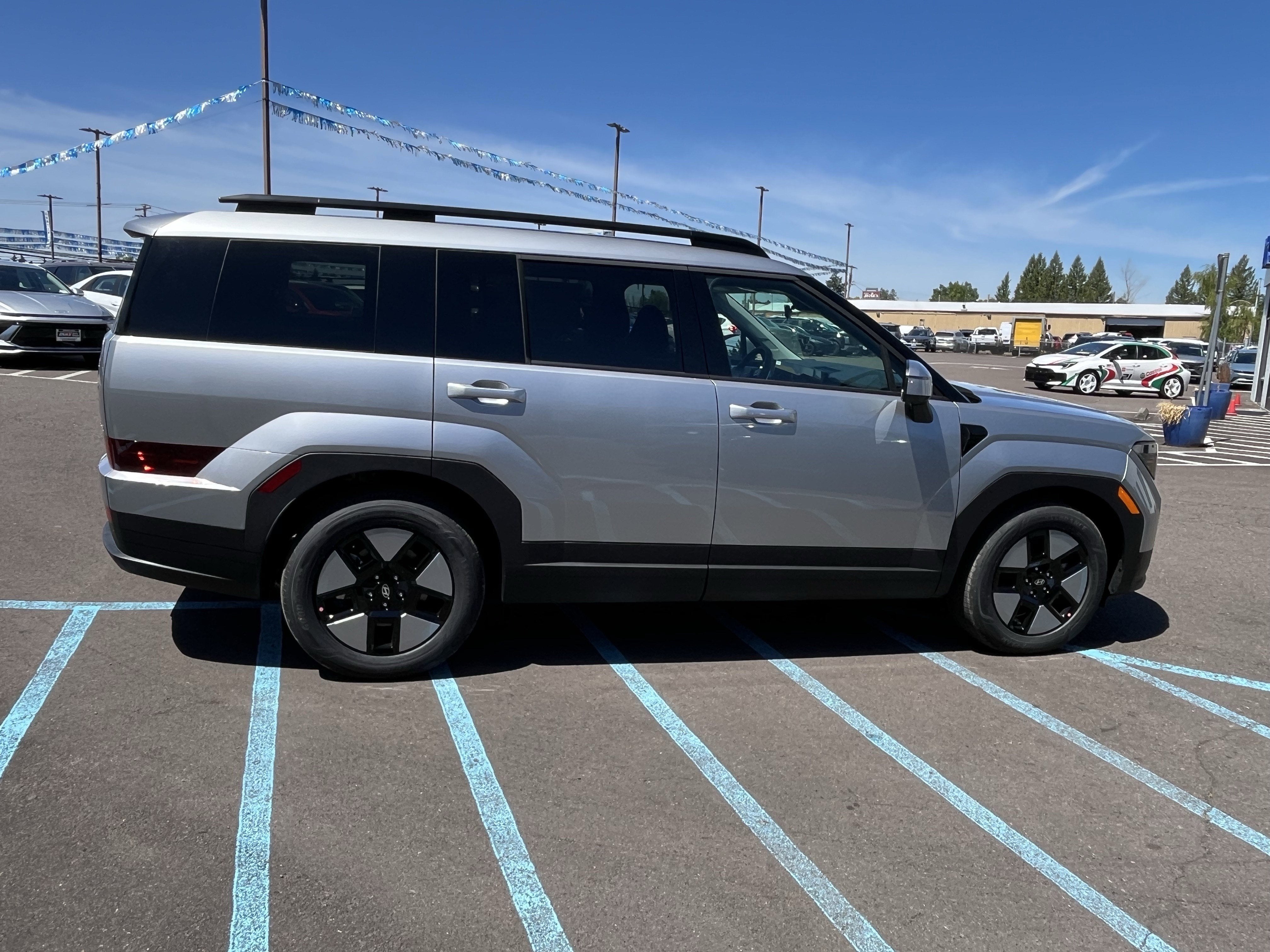 2026 Hyundai SANTA FE HYBRID SEL