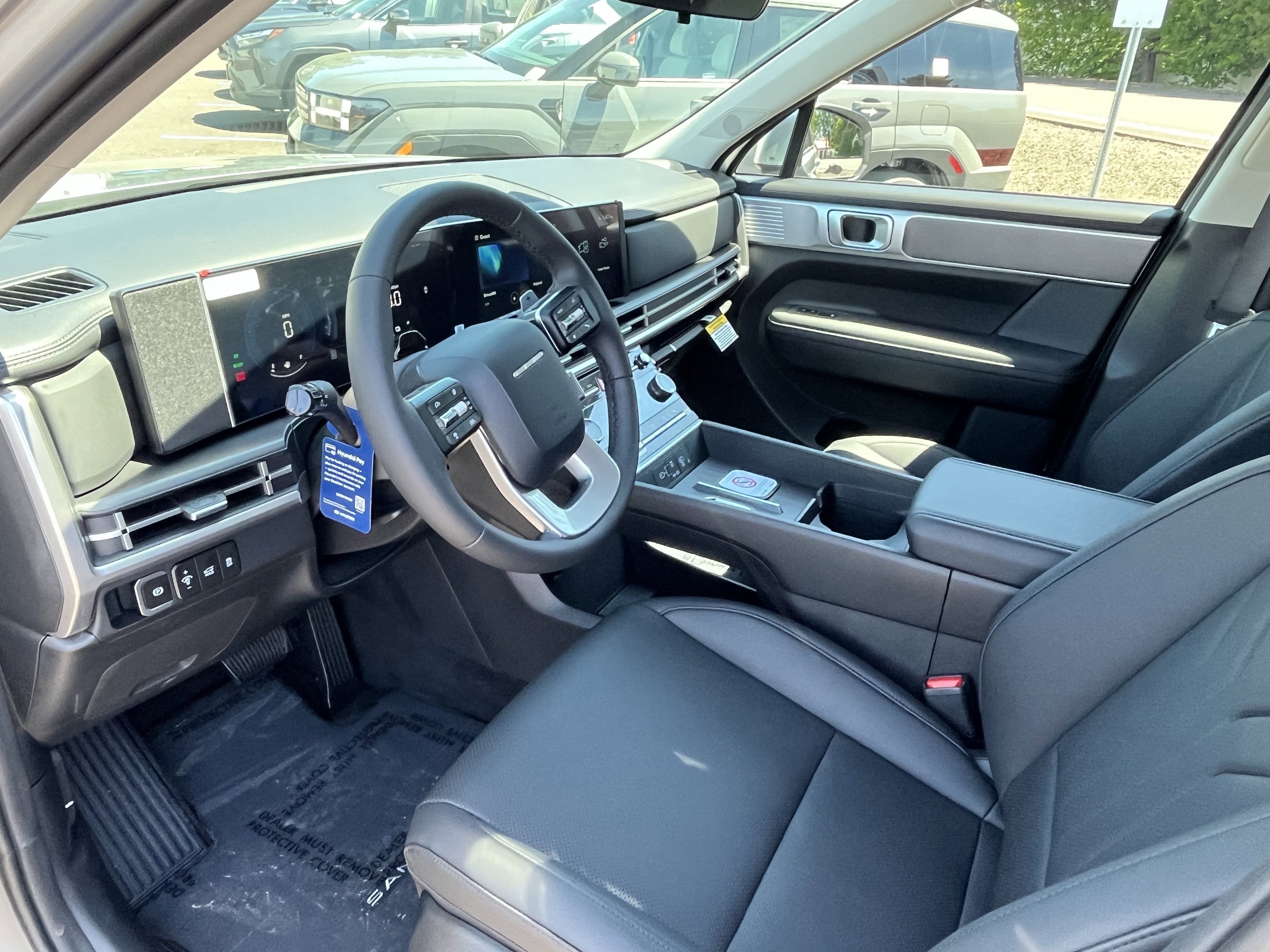 2026 Hyundai SANTA FE HYBRID SEL