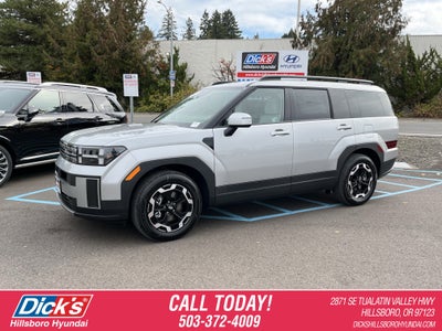 2026 Hyundai SANTA FE SEL