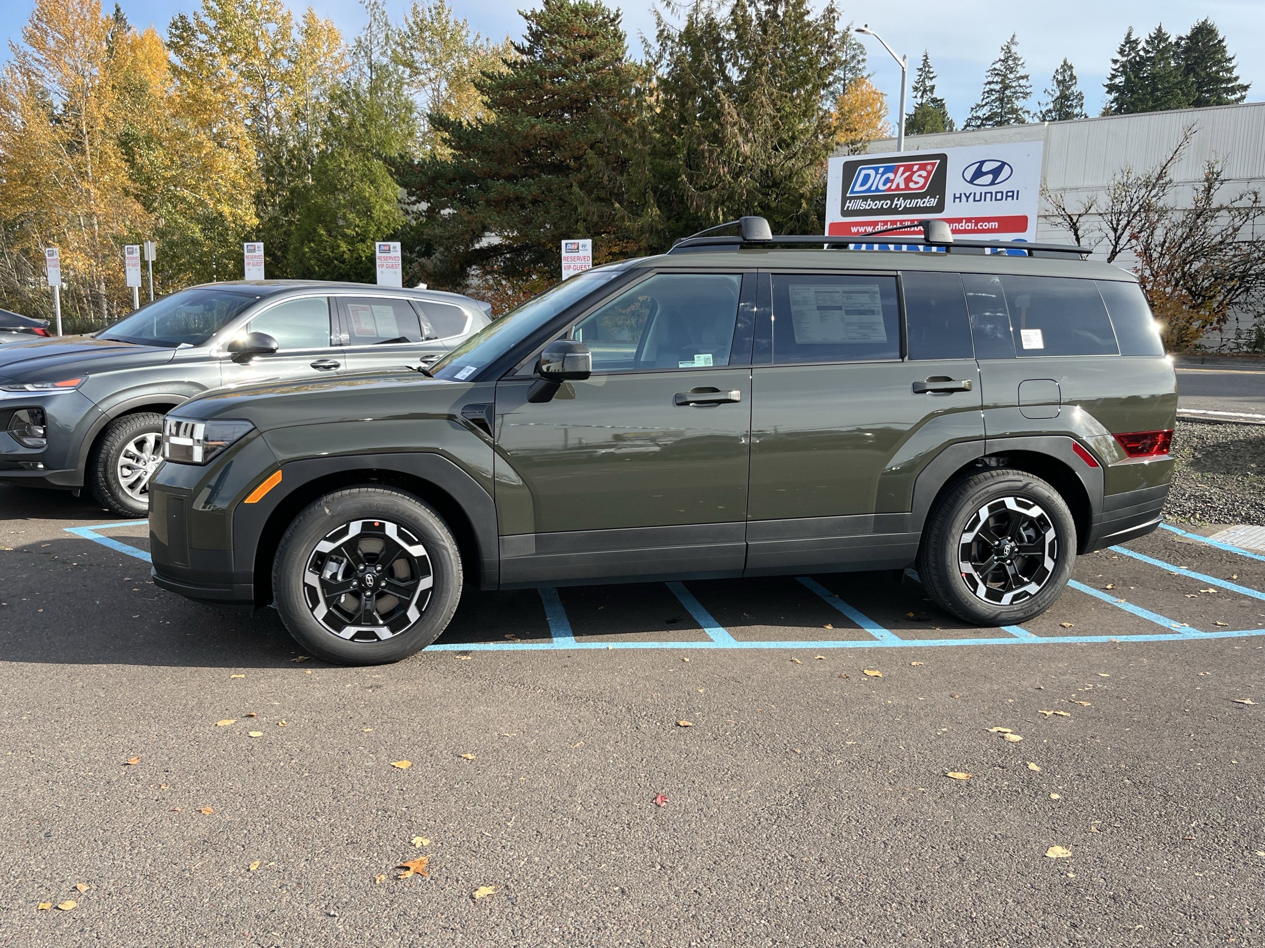 2026 Hyundai SANTA FE SEL