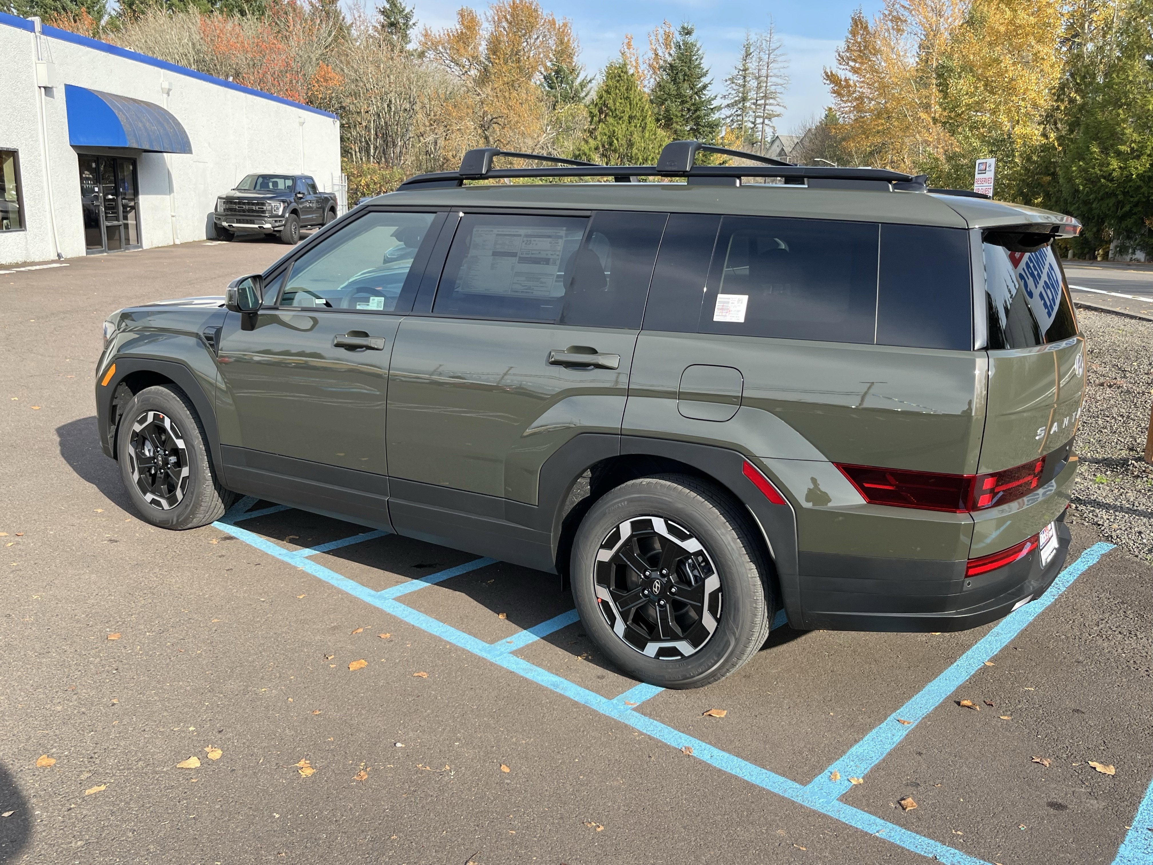 2026 Hyundai SANTA FE SEL