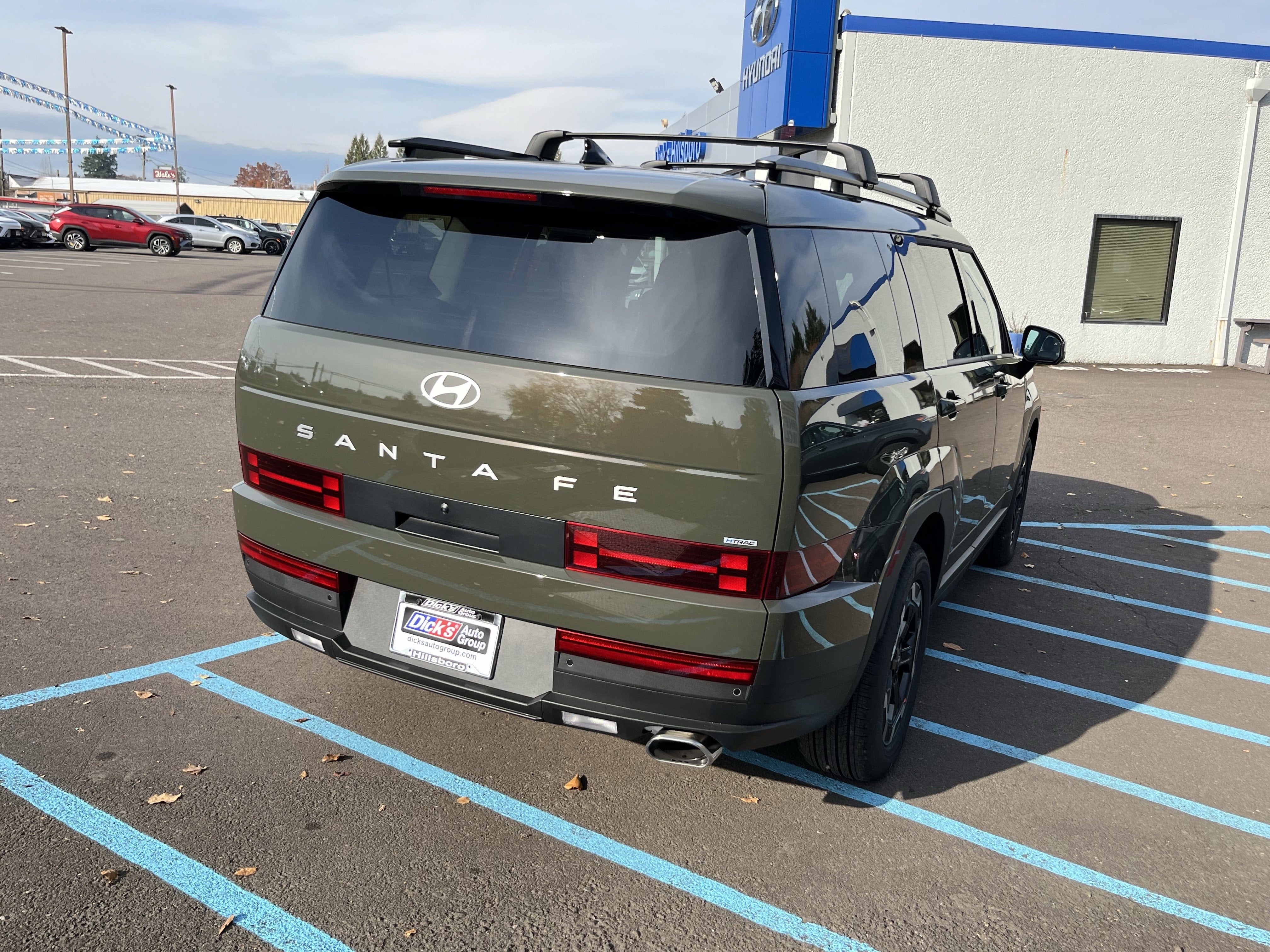 2026 Hyundai SANTA FE SEL