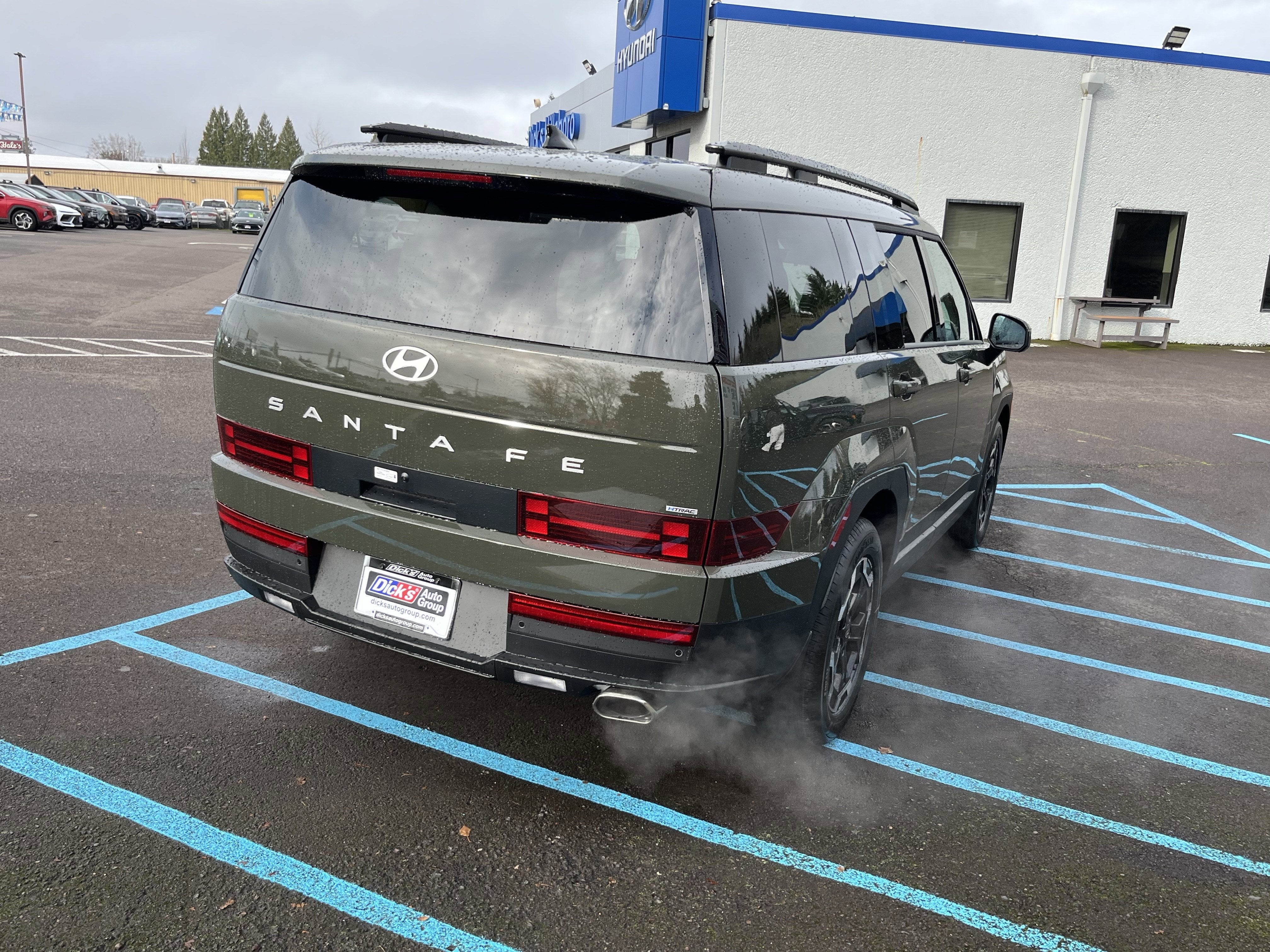 2026 Hyundai SANTA FE SEL