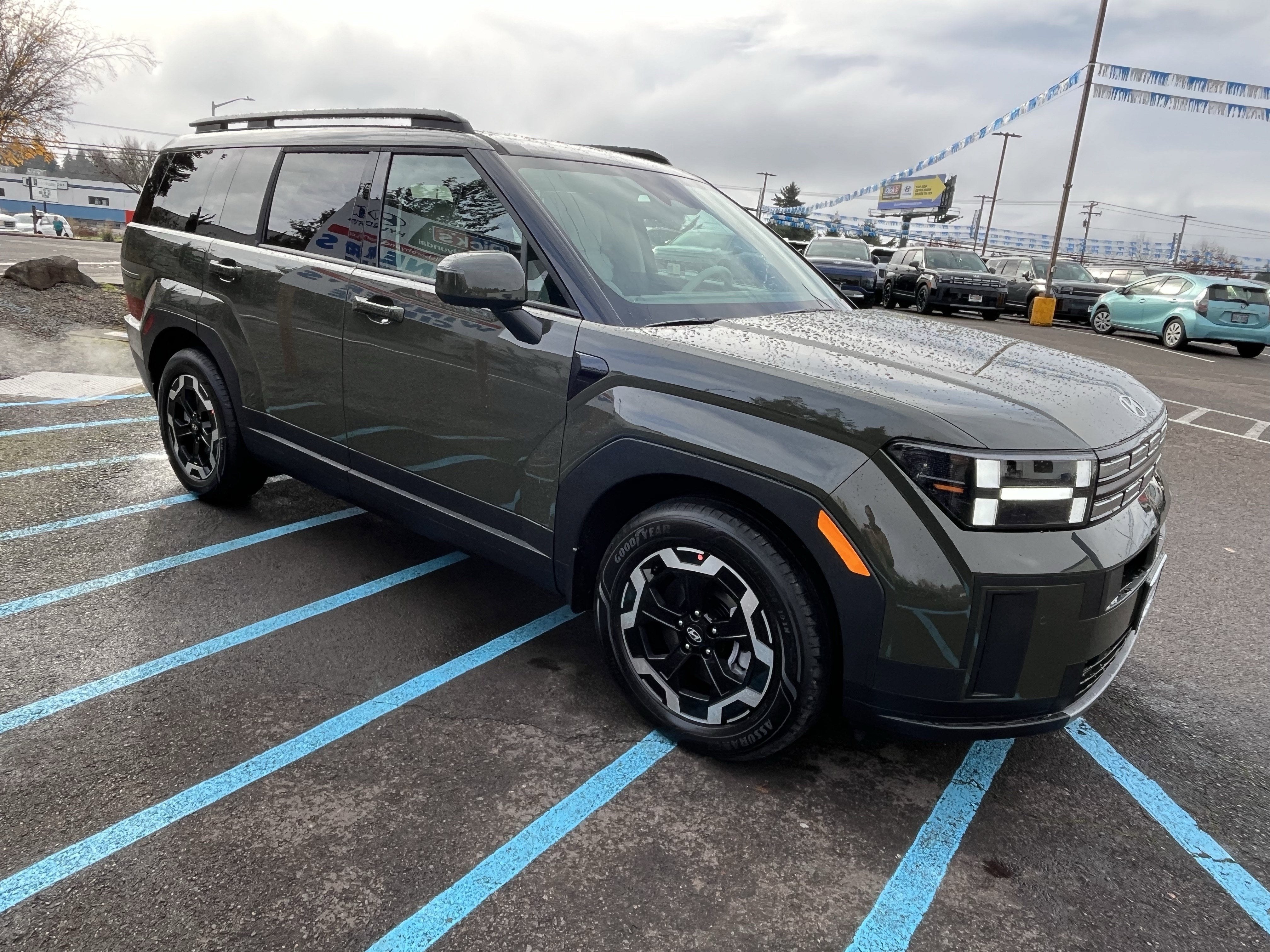 2026 Hyundai SANTA FE SEL