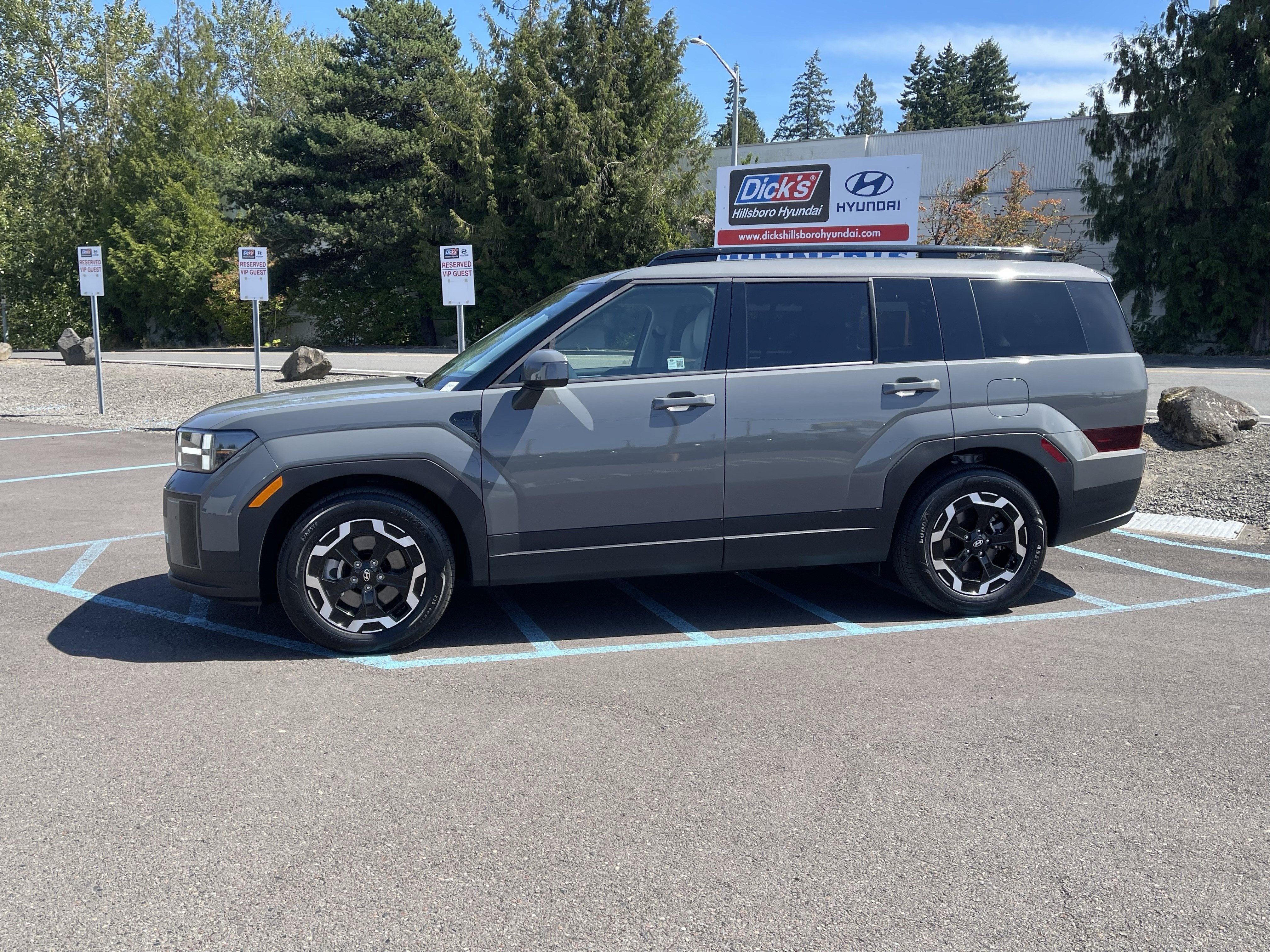 2025 Hyundai SANTA FE SEL