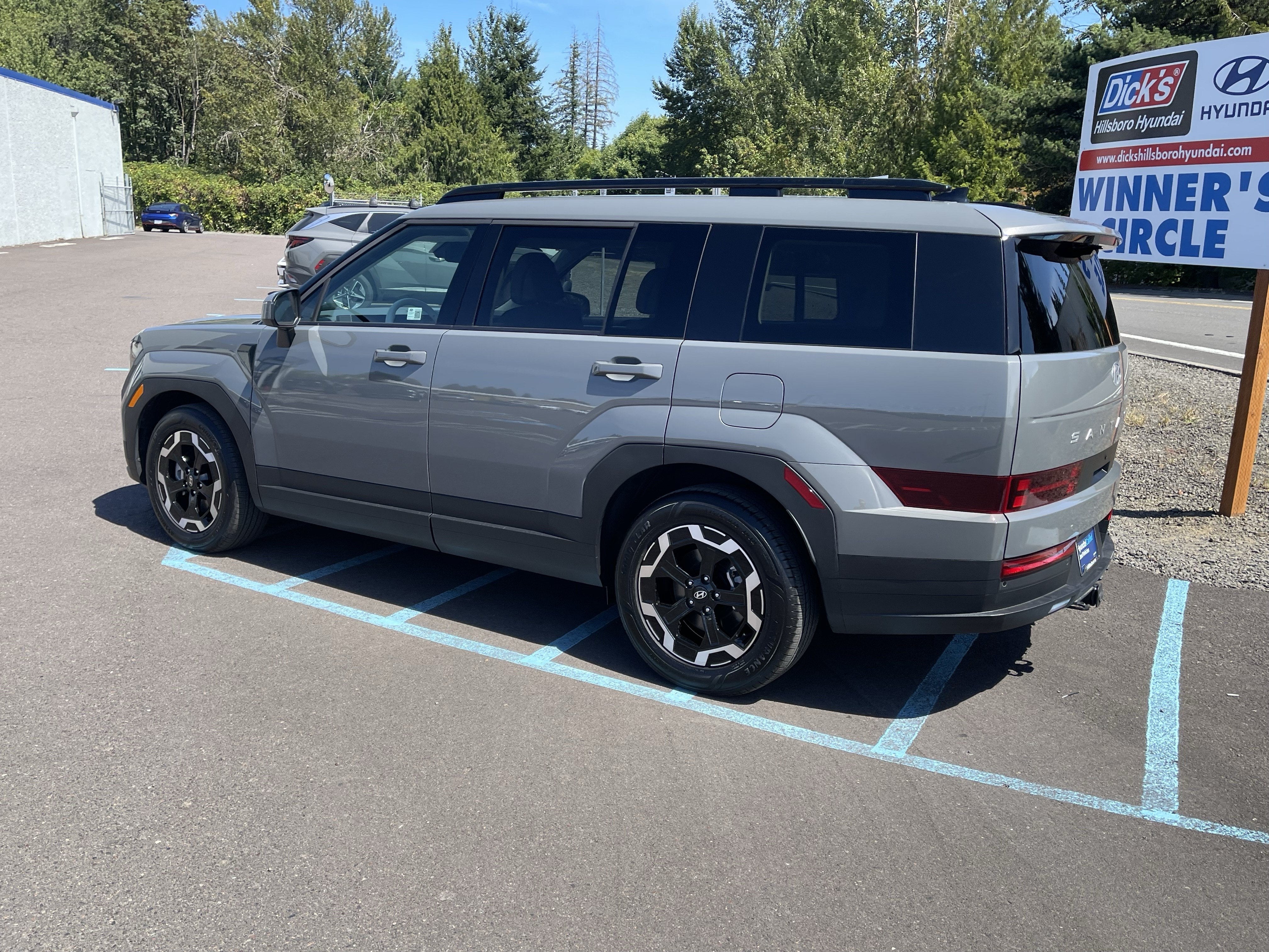2025 Hyundai SANTA FE SEL