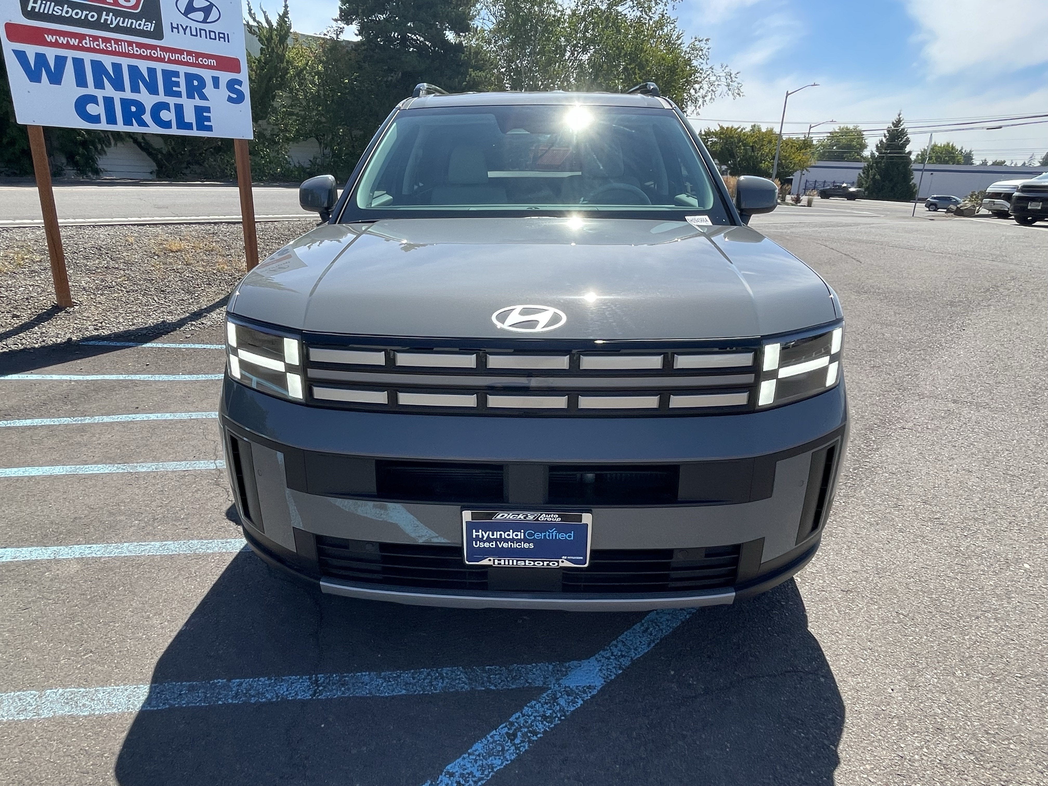 2025 Hyundai SANTA FE SEL