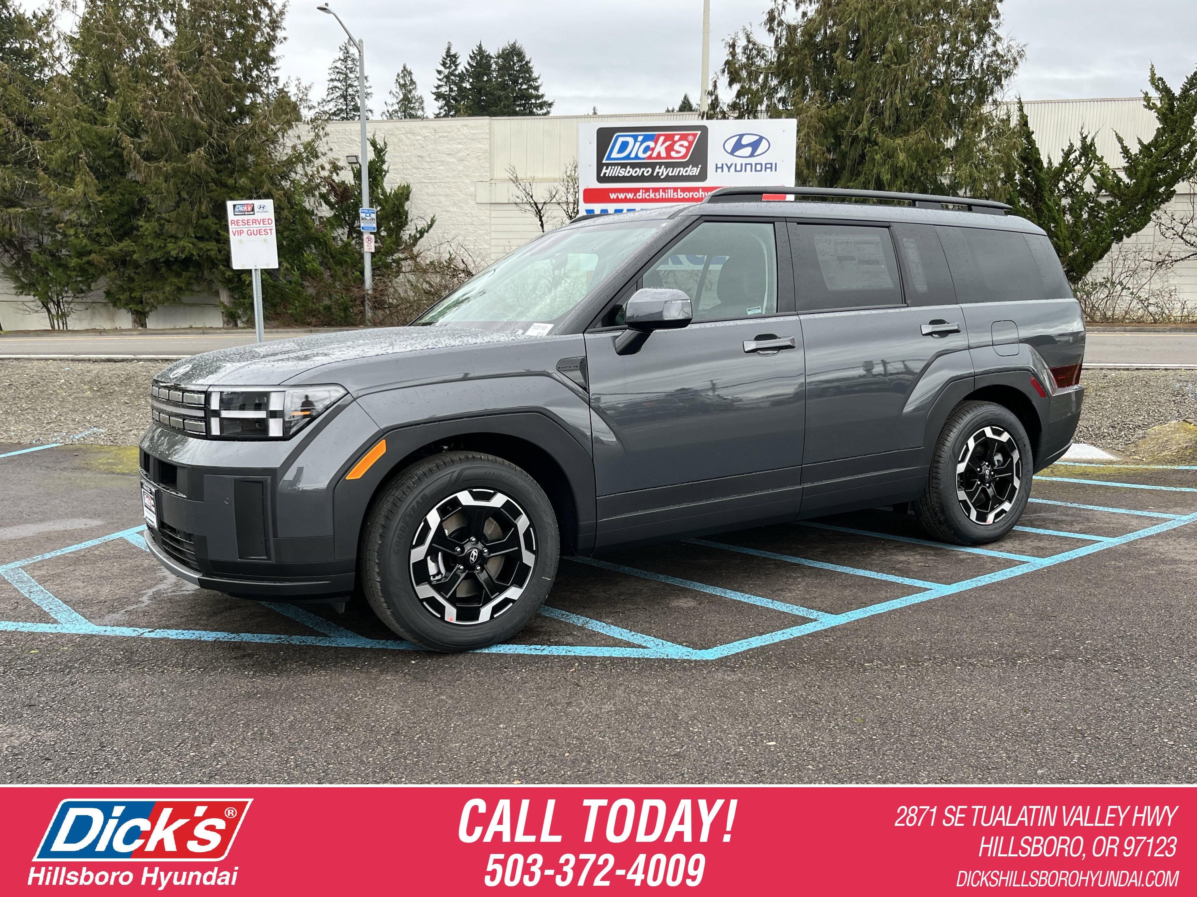 2026 Hyundai SANTA FE SEL AWD