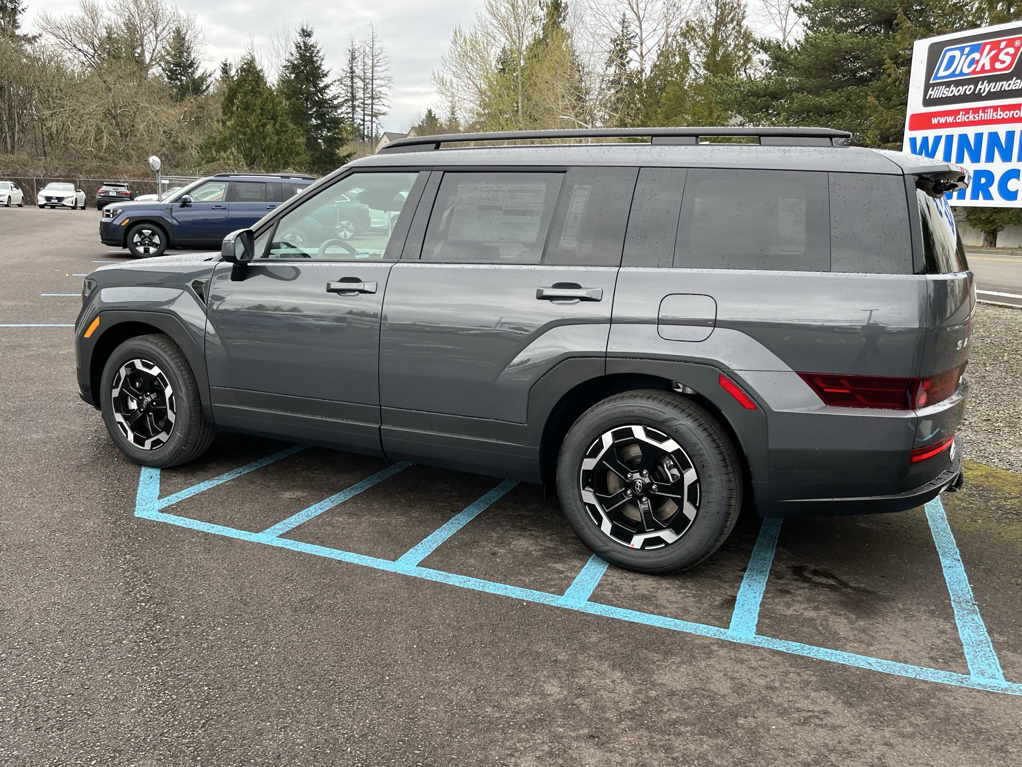 2026 Hyundai SANTA FE SEL AWD