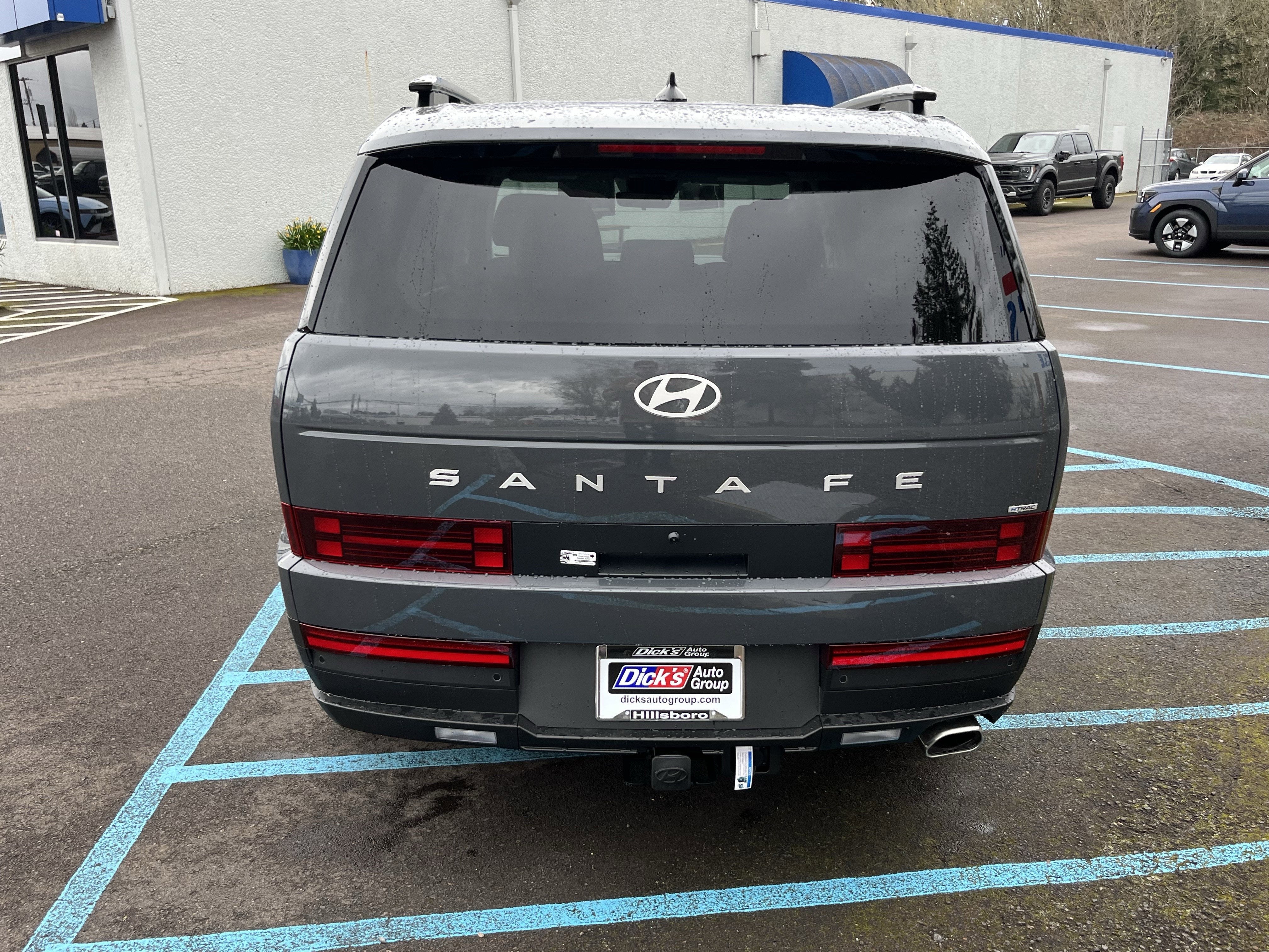 2026 Hyundai SANTA FE SEL AWD