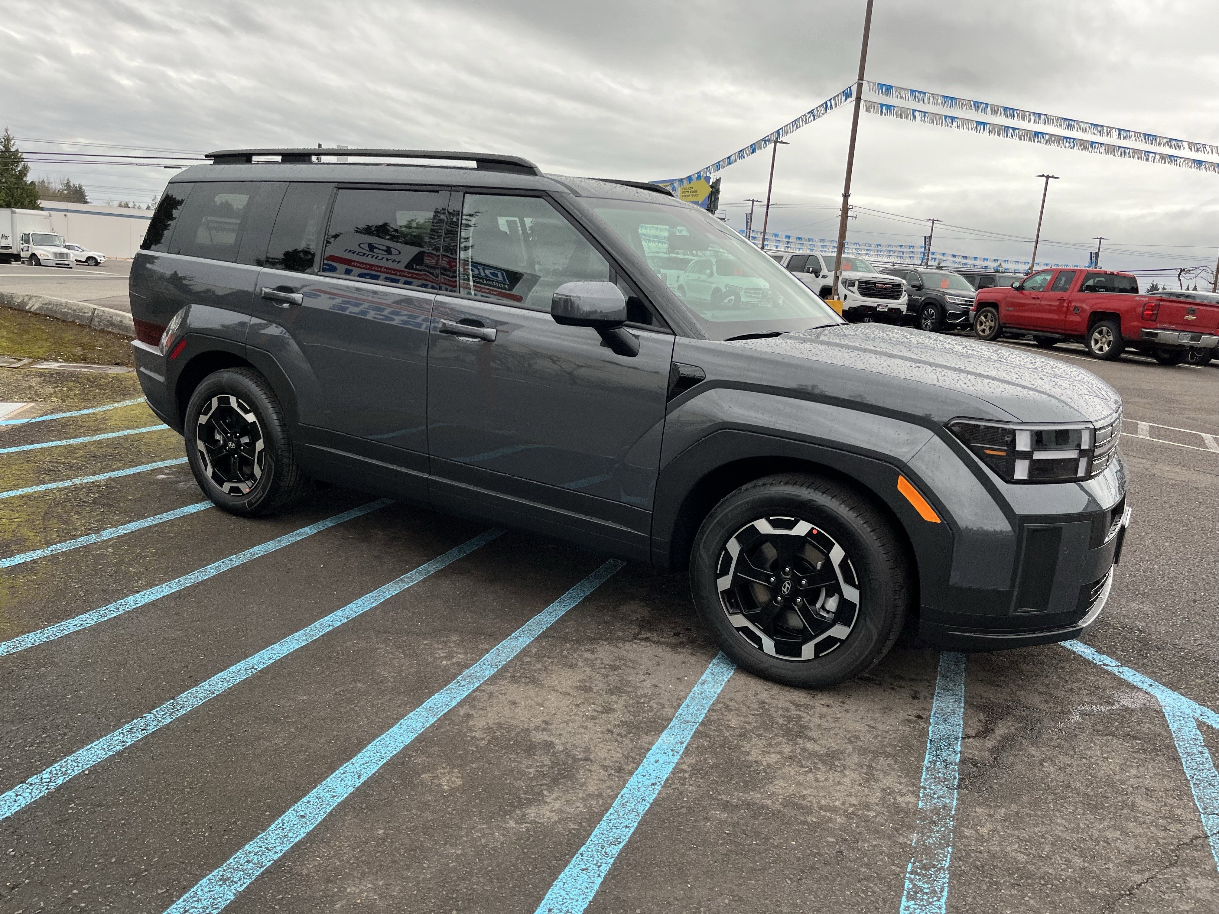 2026 Hyundai SANTA FE SEL AWD