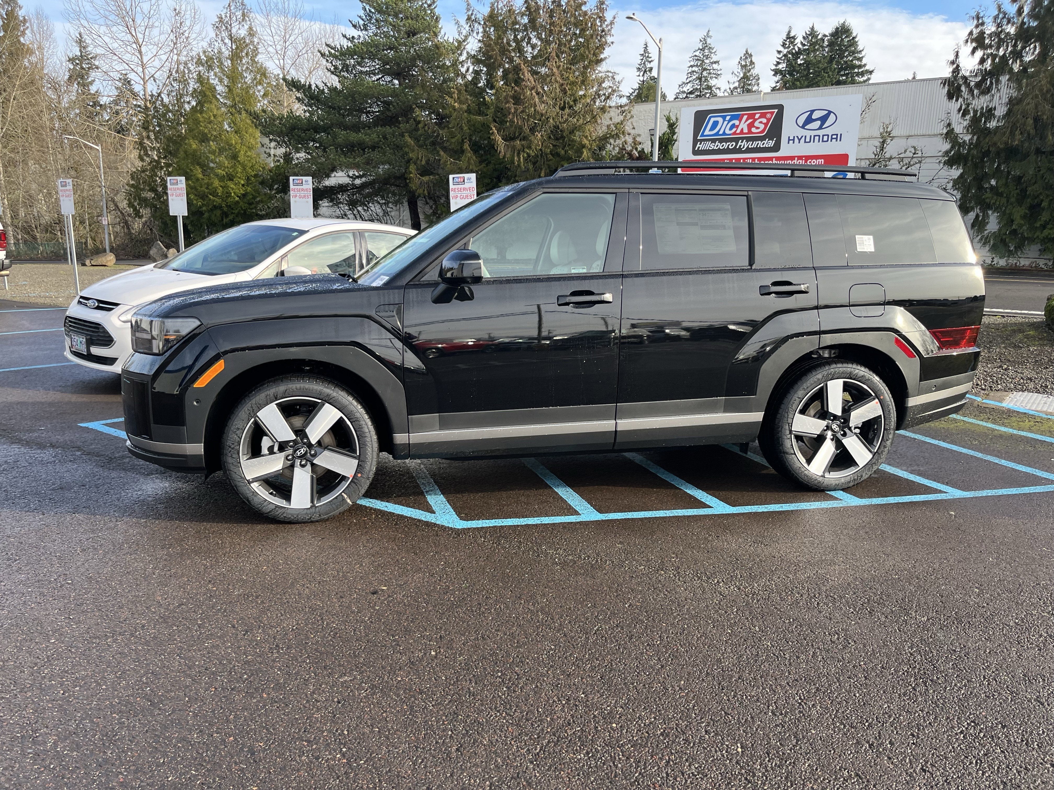 2026 Hyundai SANTA FE HYBRID Limited