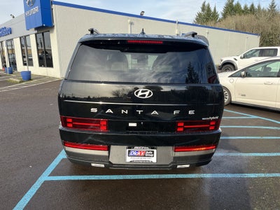 2026 Hyundai SANTA FE HYBRID Limited
