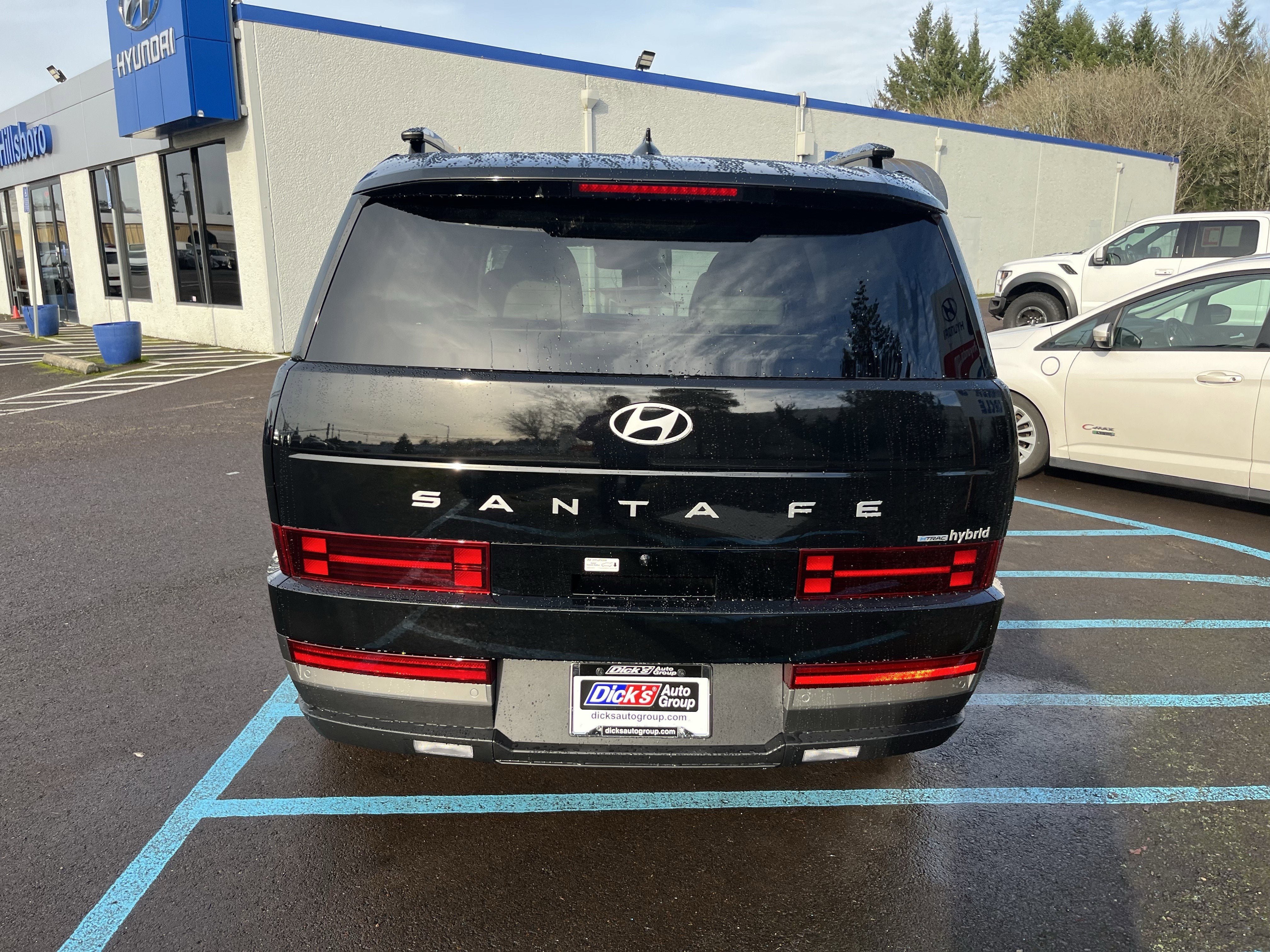 2026 Hyundai SANTA FE HYBRID Limited