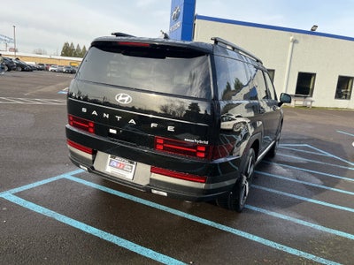 2026 Hyundai SANTA FE HYBRID Limited