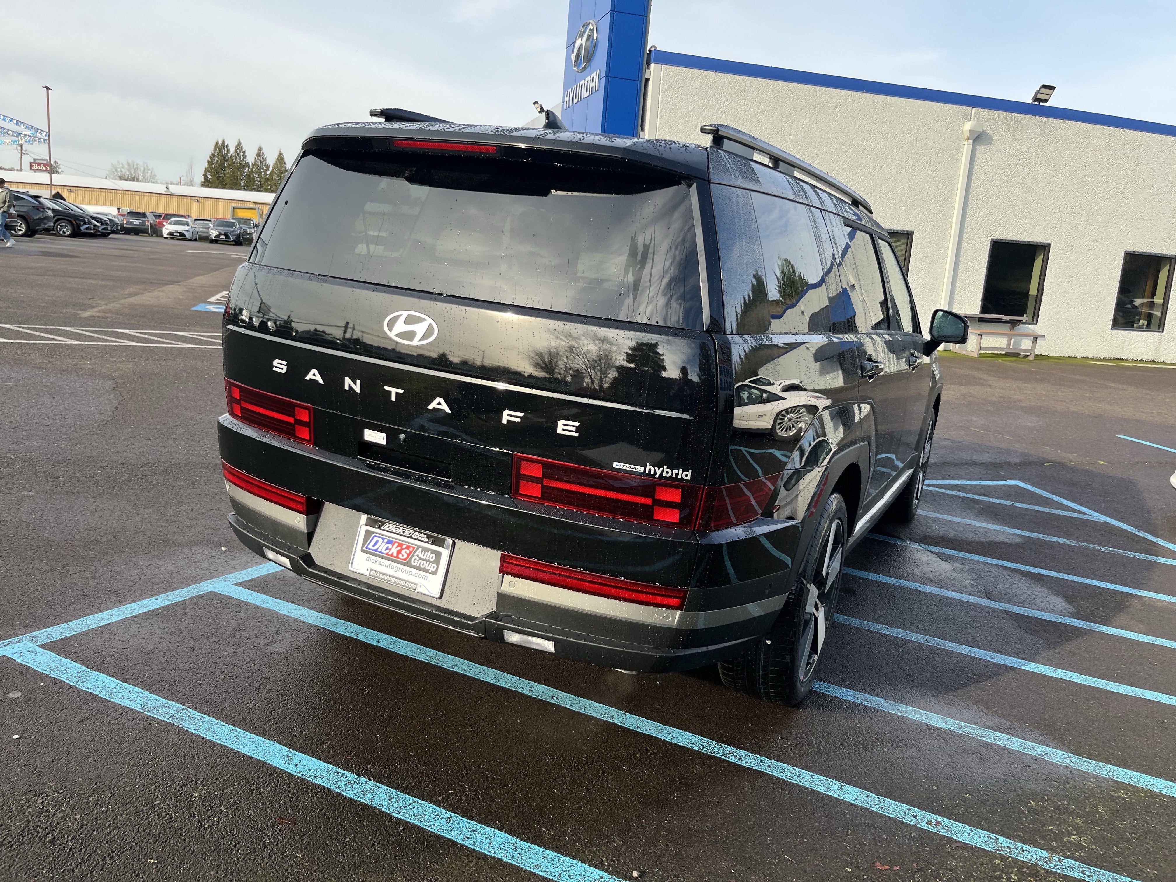 2026 Hyundai SANTA FE HYBRID Limited