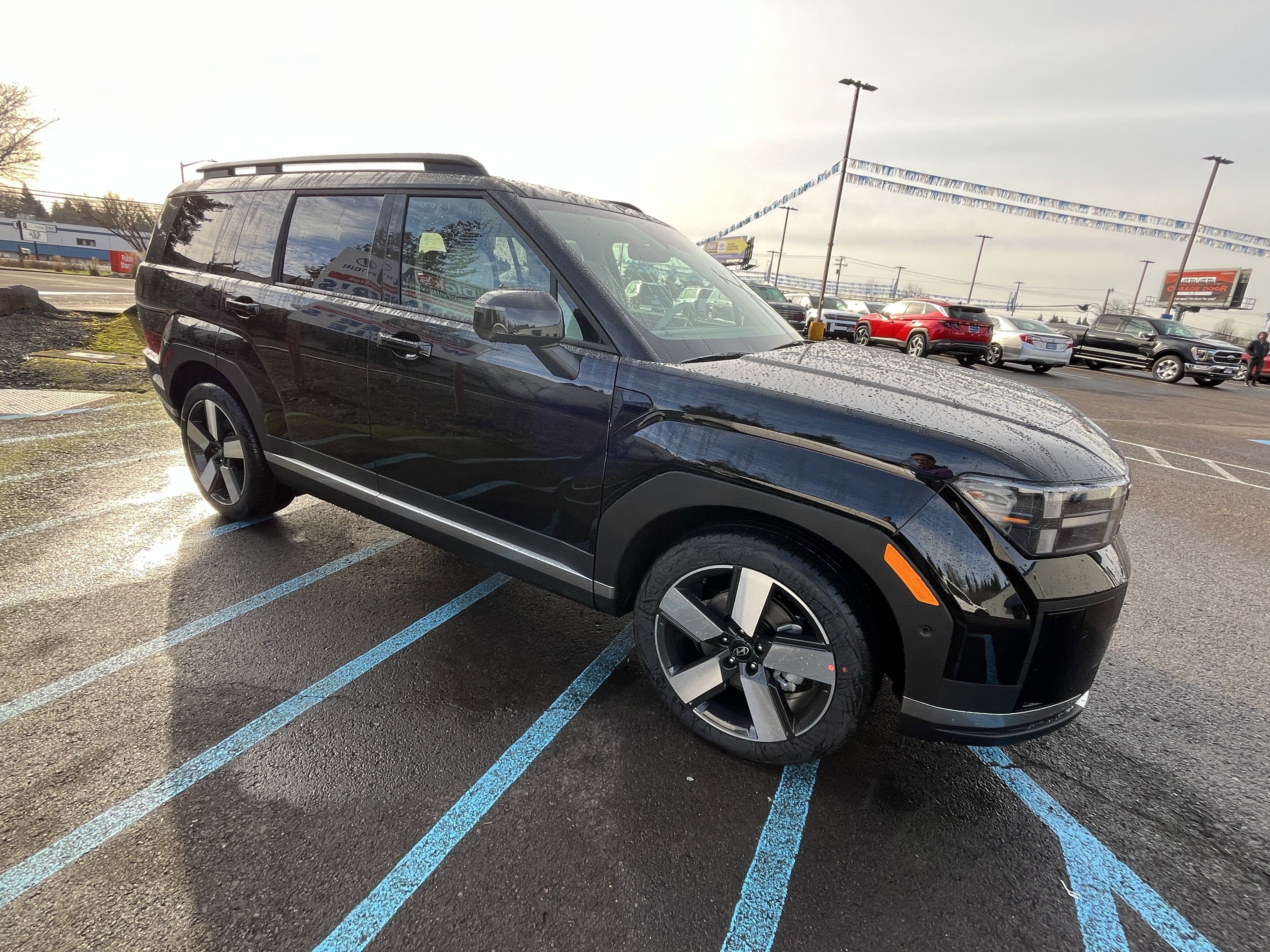 2026 Hyundai SANTA FE HYBRID Limited