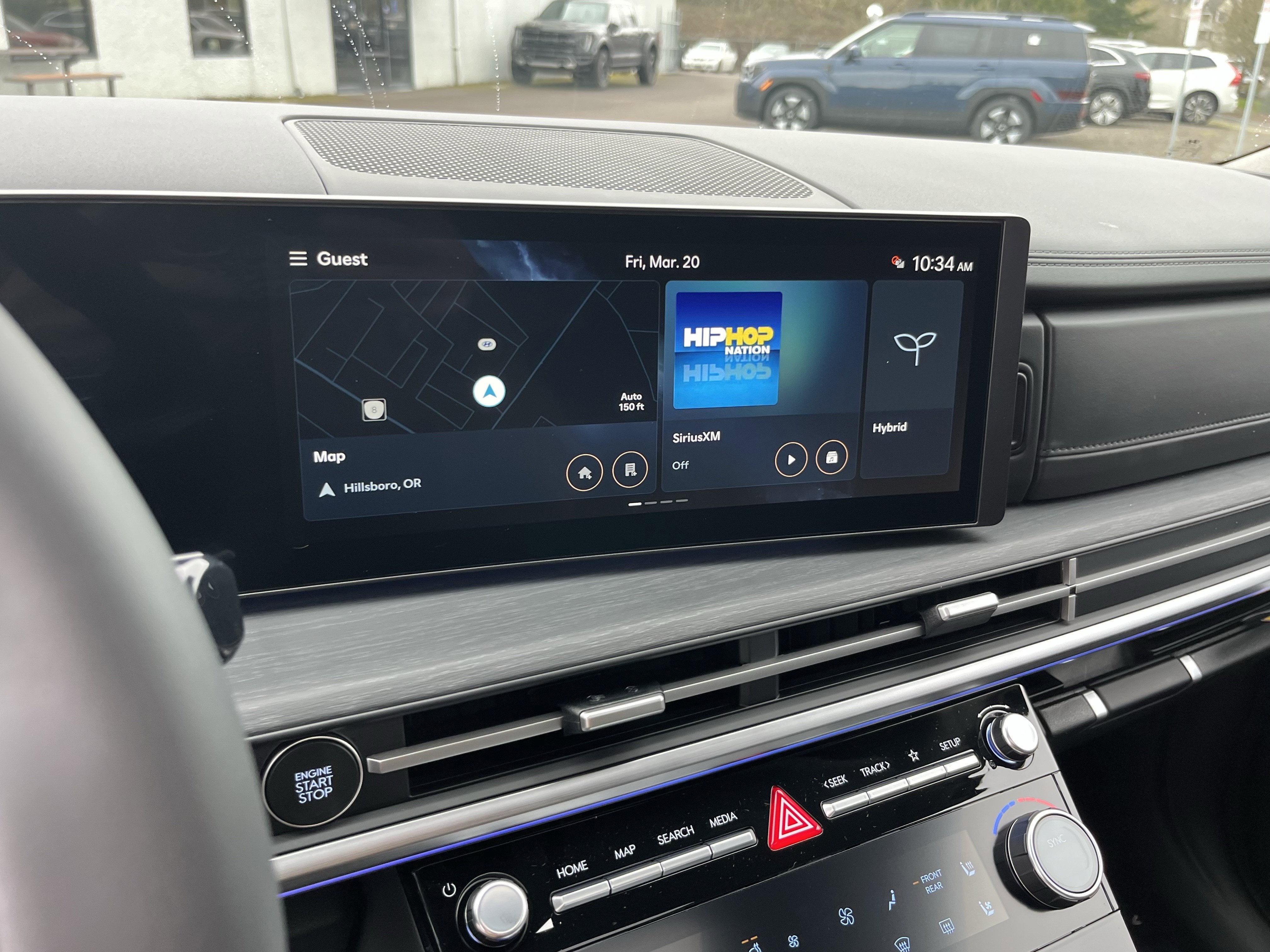 2026 Hyundai SANTA FE HYBRID Limited