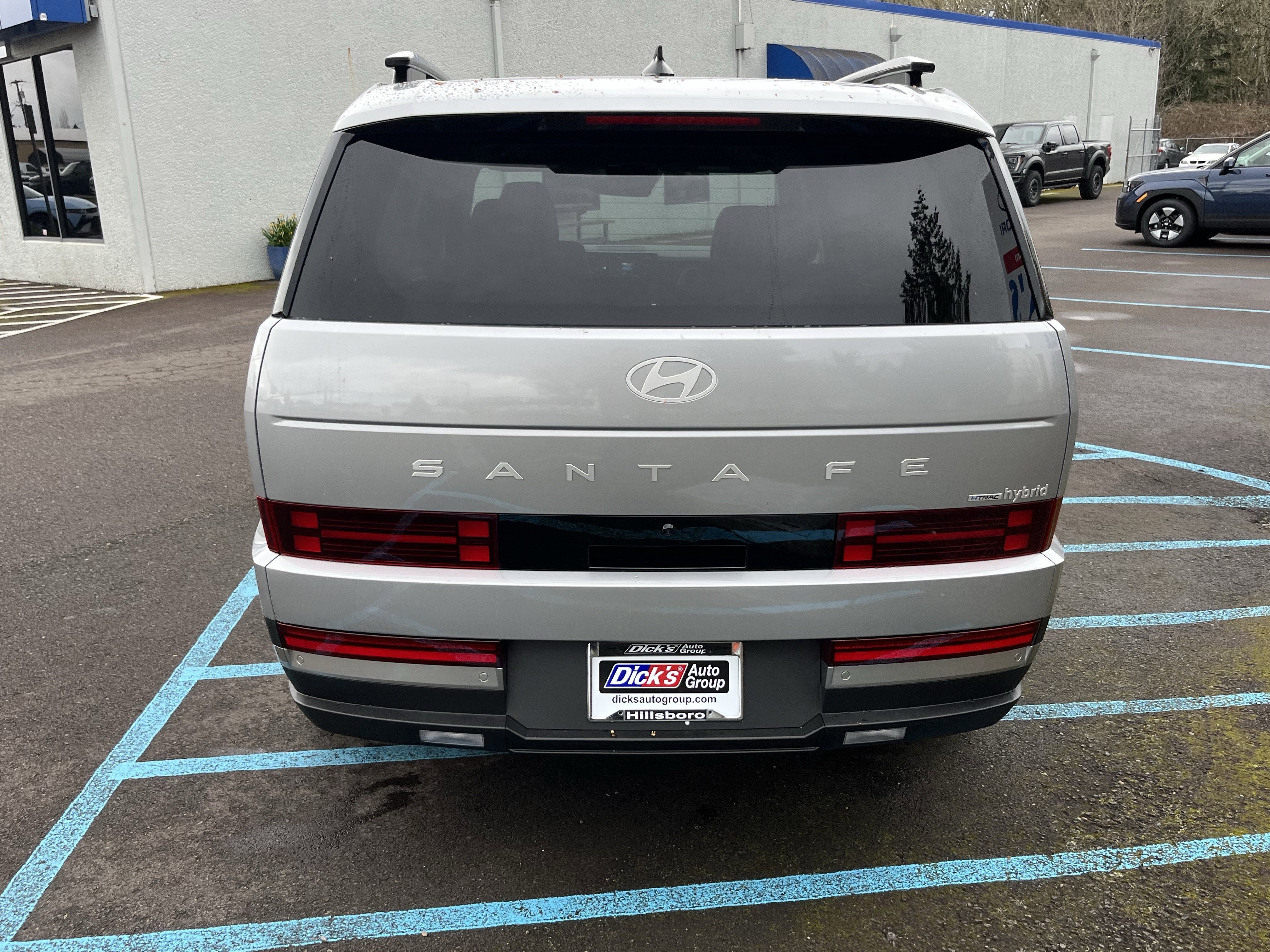 2026 Hyundai SANTA FE HYBRID Limited