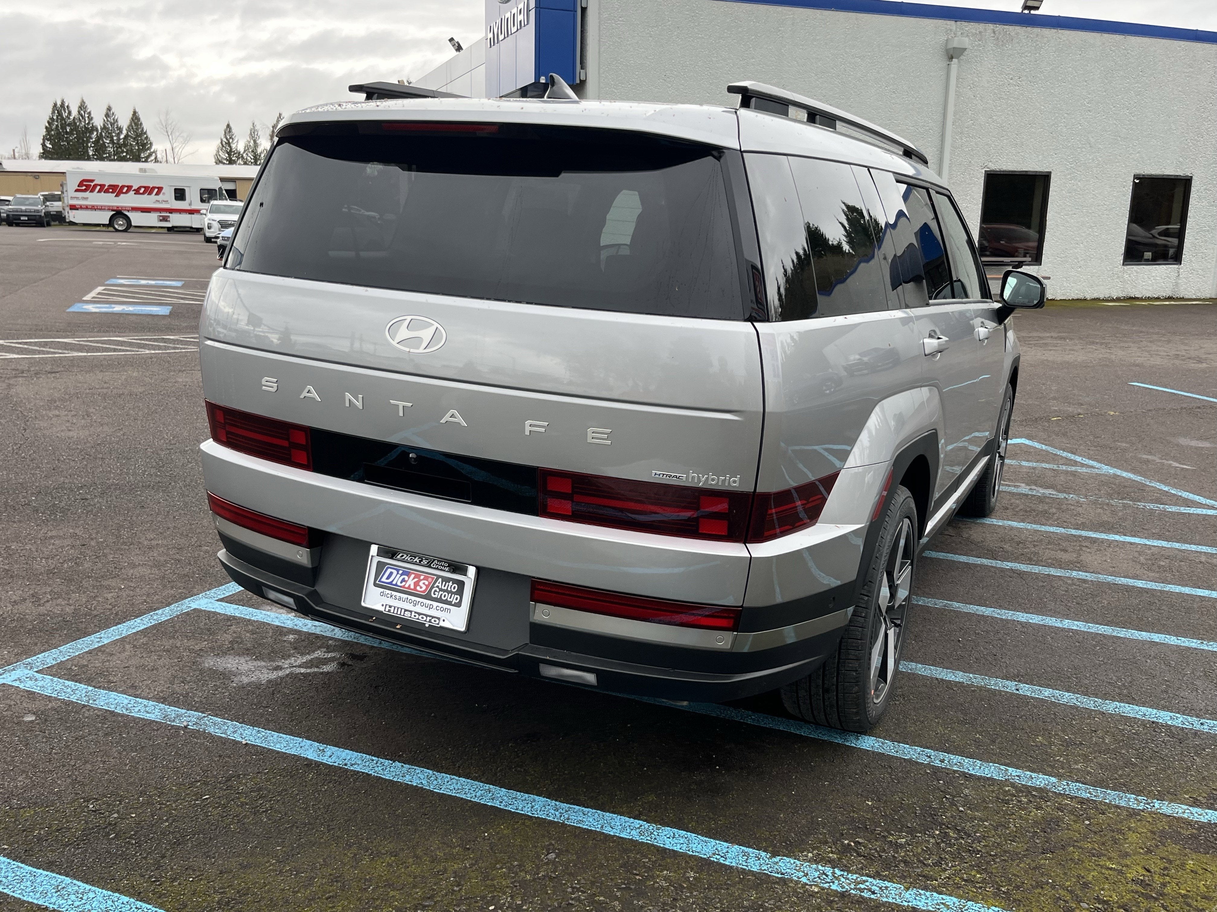 2026 Hyundai SANTA FE HYBRID Limited