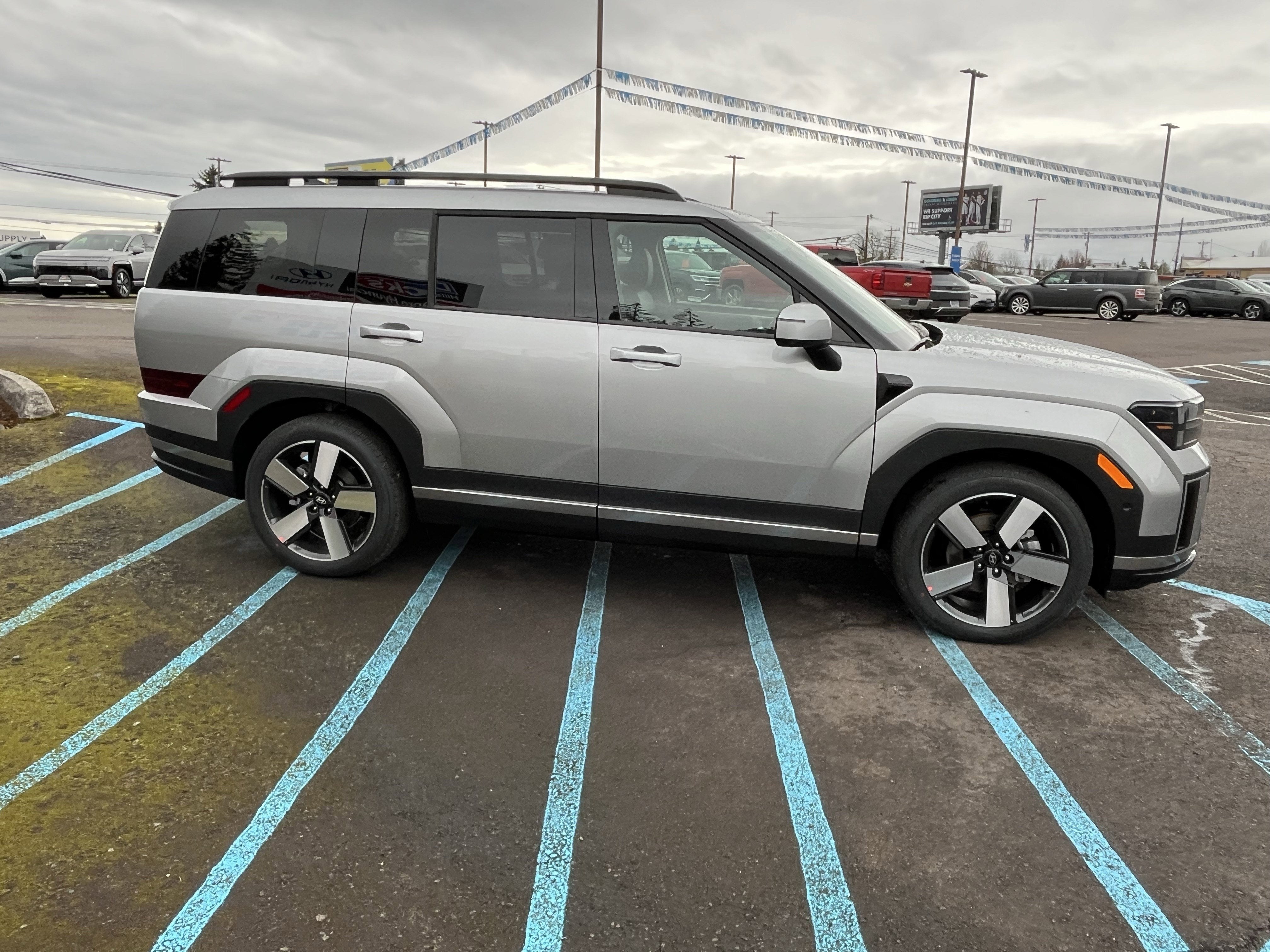 2026 Hyundai SANTA FE HYBRID Limited