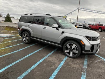 2026 Hyundai SANTA FE HYBRID Limited