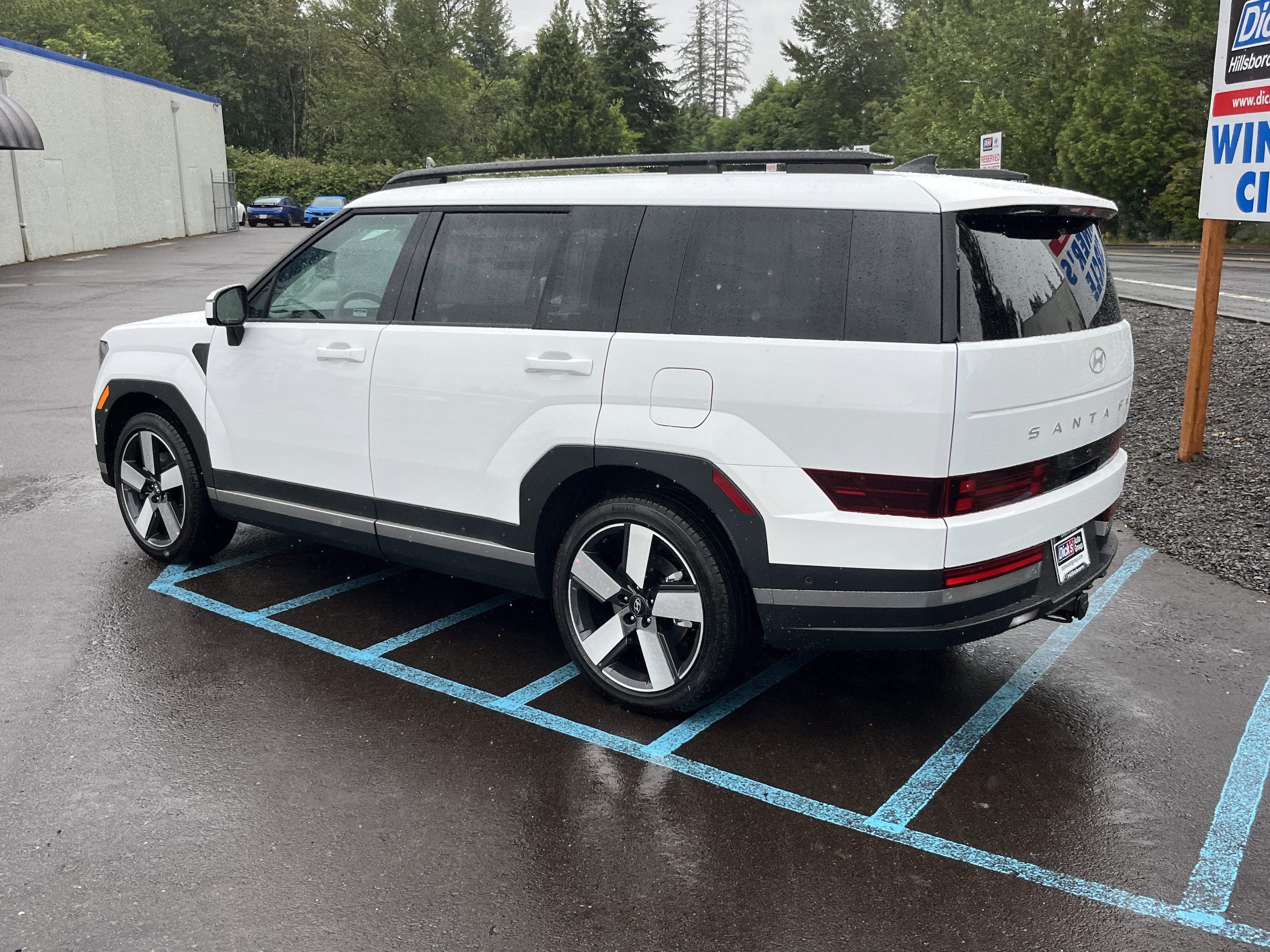 2026 Hyundai SANTA FE HYBRID Limited 6P