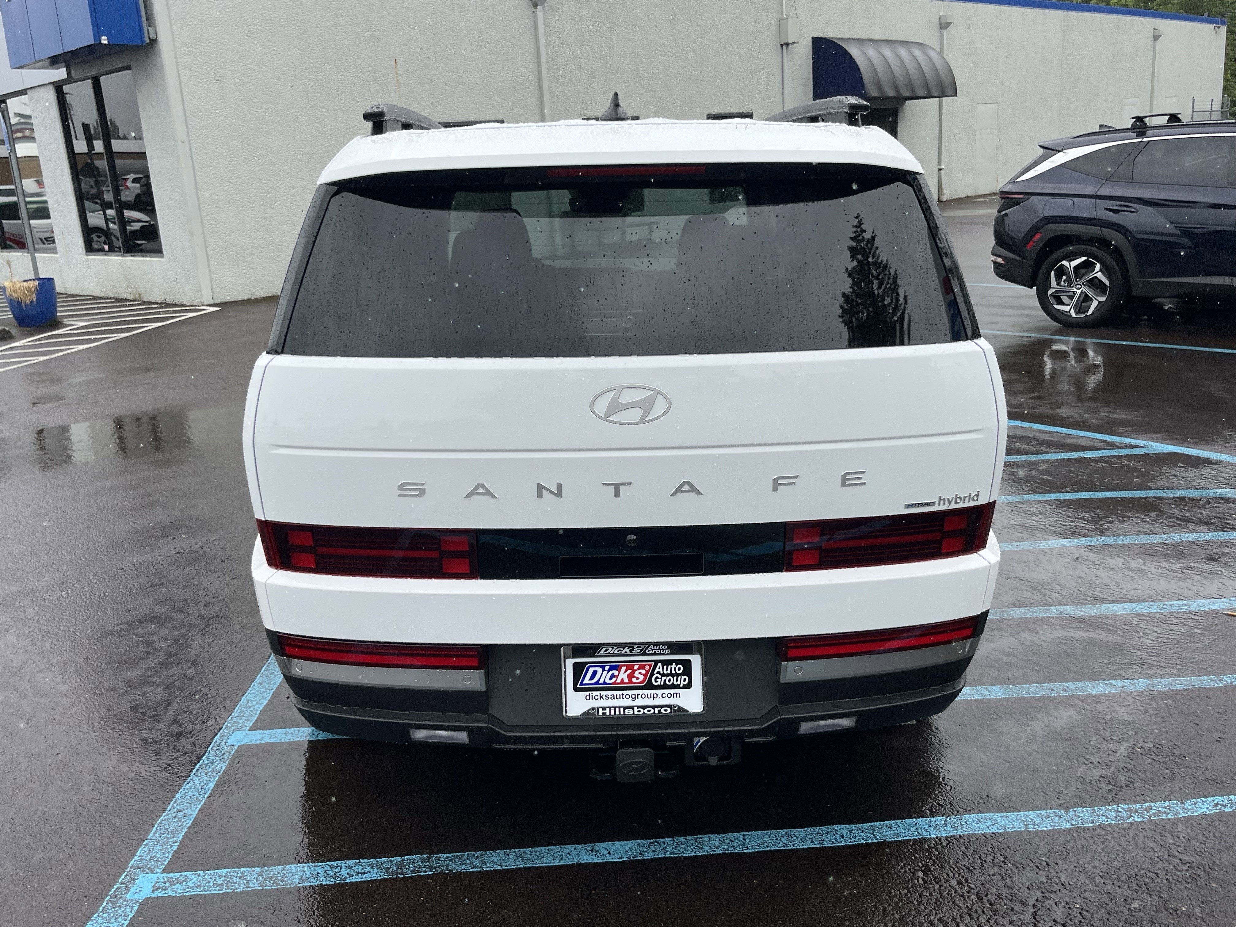 2026 Hyundai SANTA FE HYBRID Limited 6P