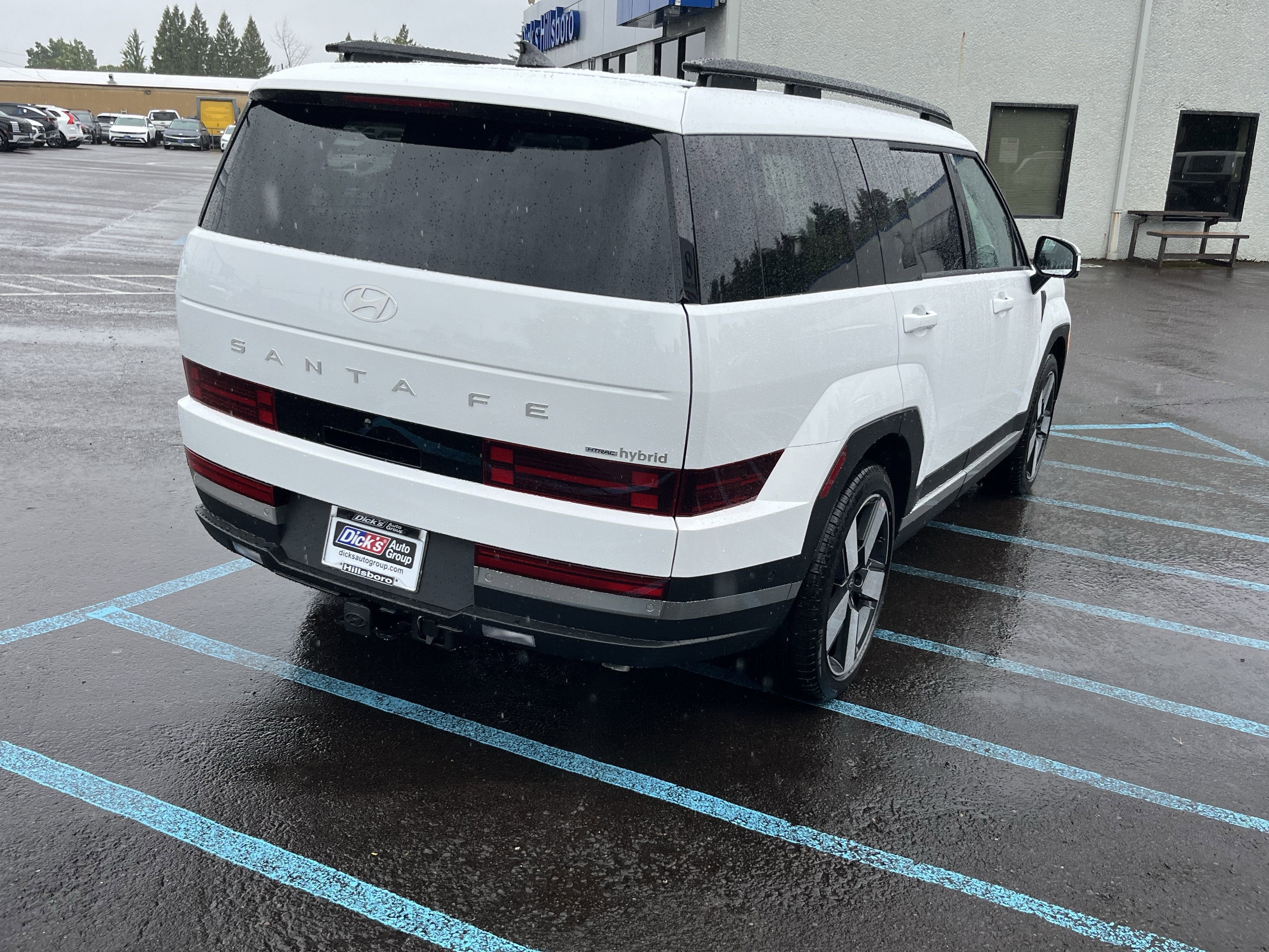 2026 Hyundai SANTA FE HYBRID Limited 6P