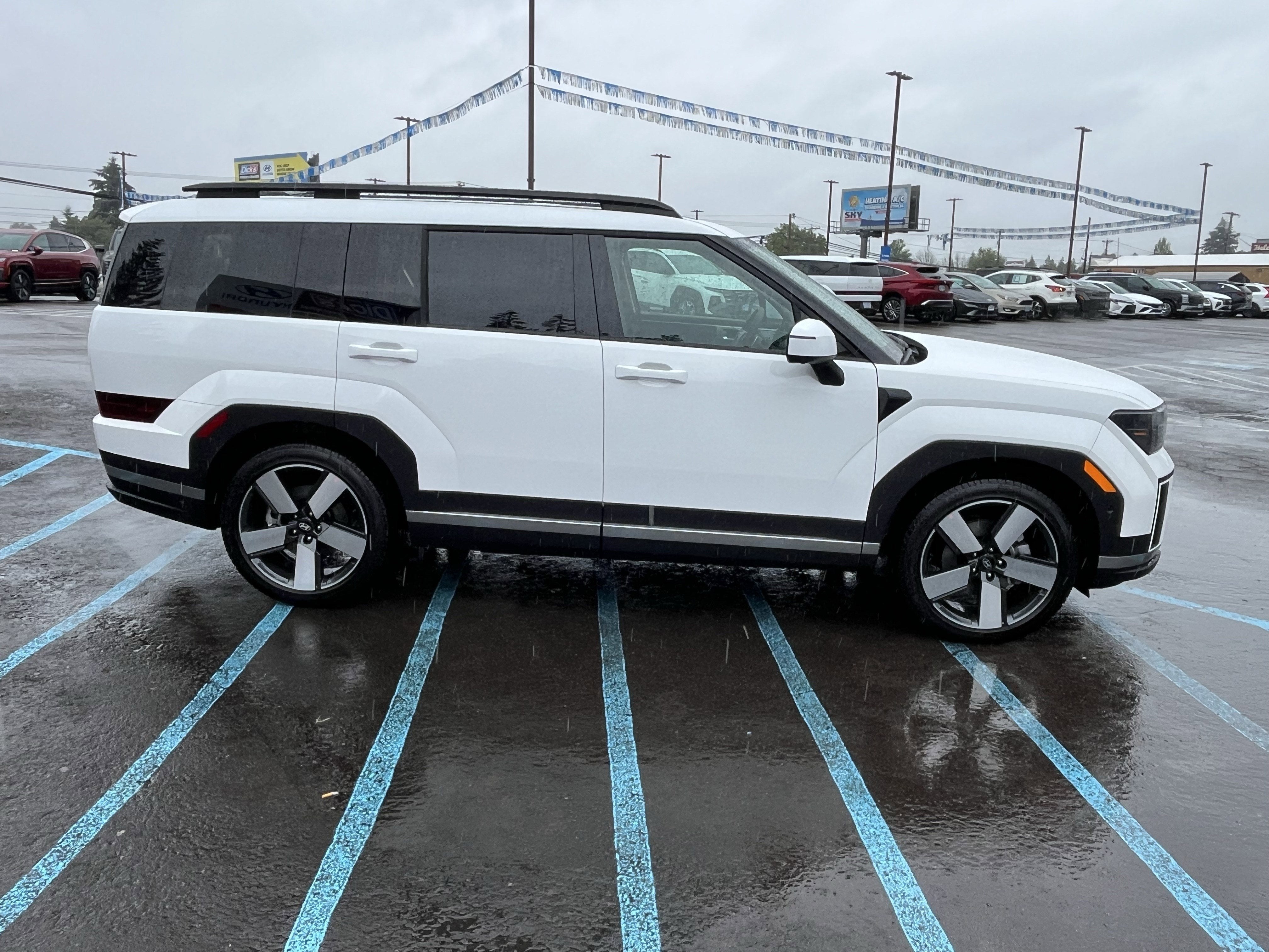 2026 Hyundai SANTA FE HYBRID Limited 6P