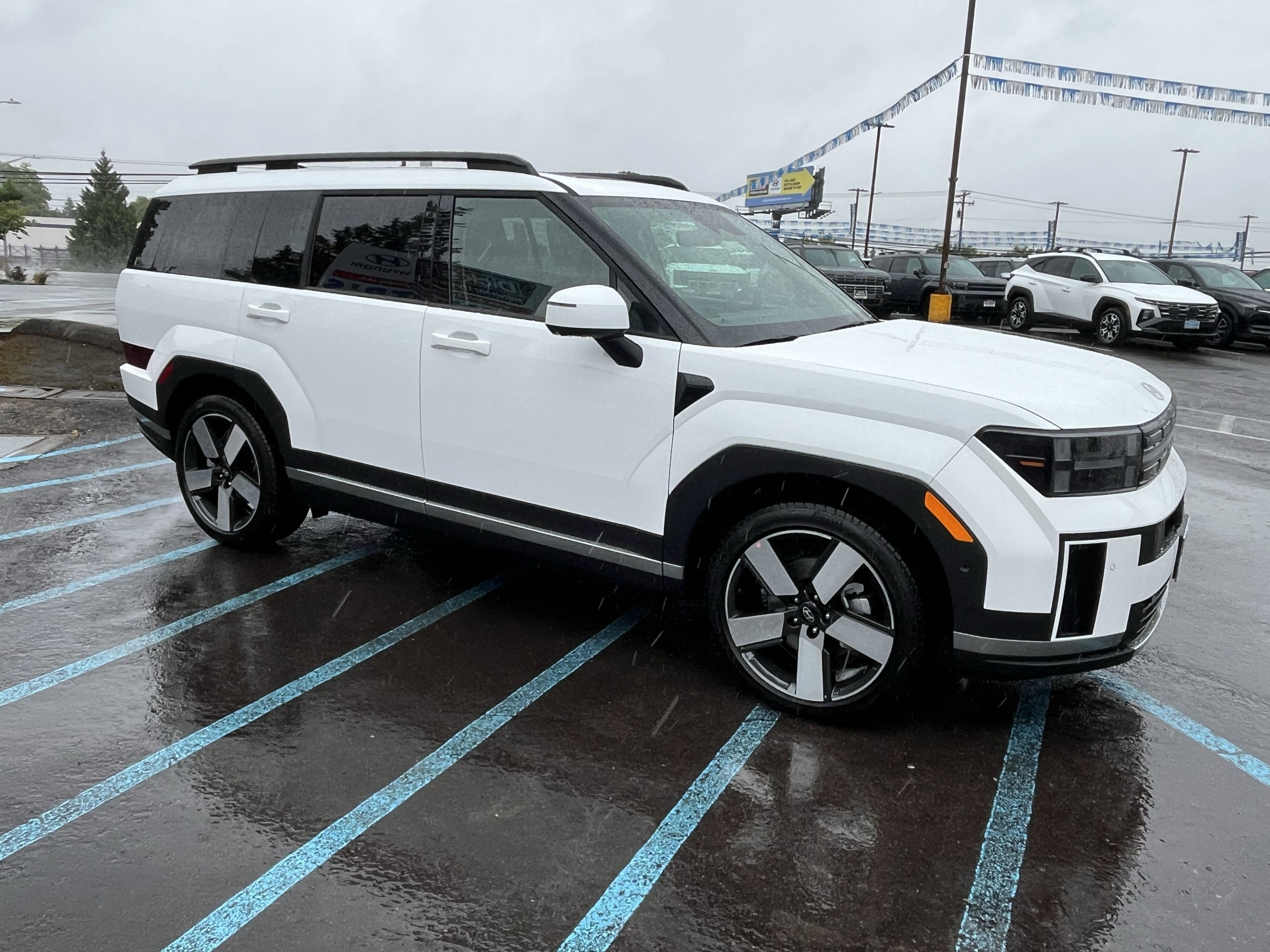 2026 Hyundai SANTA FE HYBRID Limited 6P
